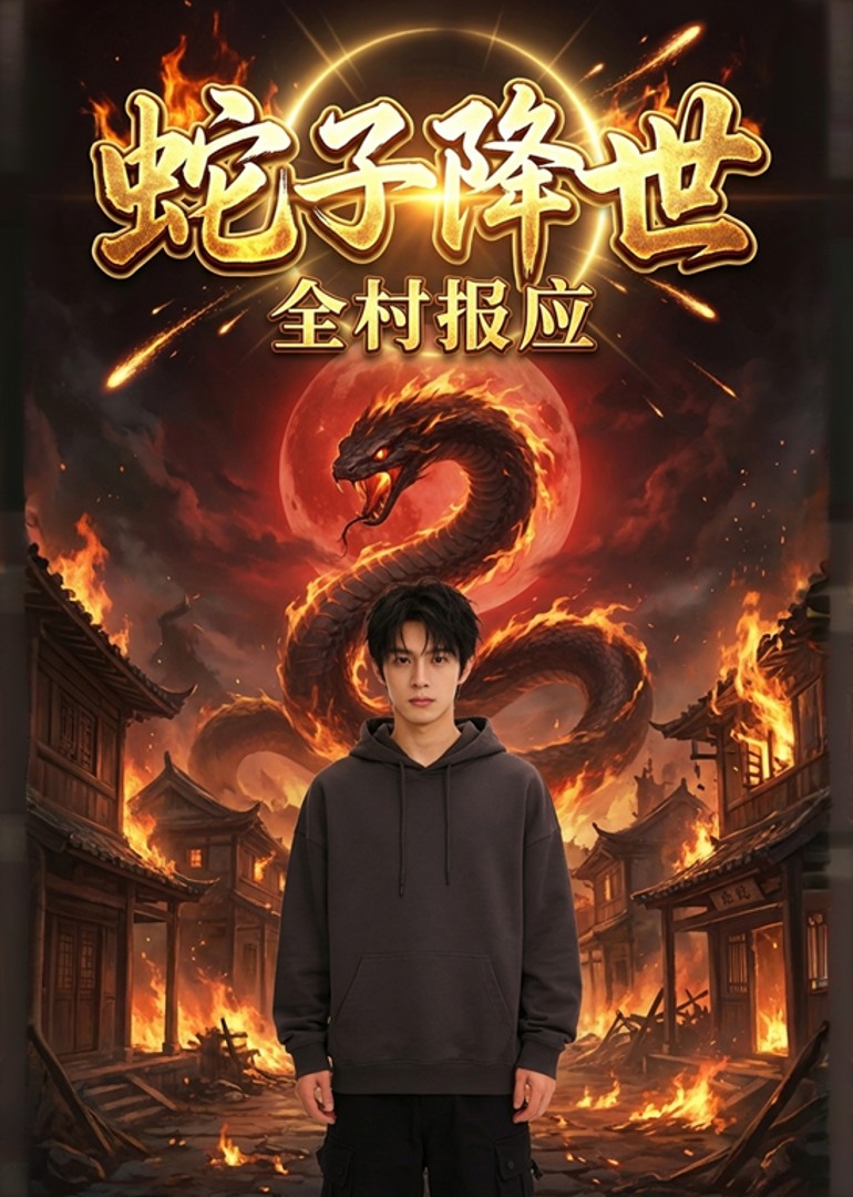 蛇子降世：全村报应封面图