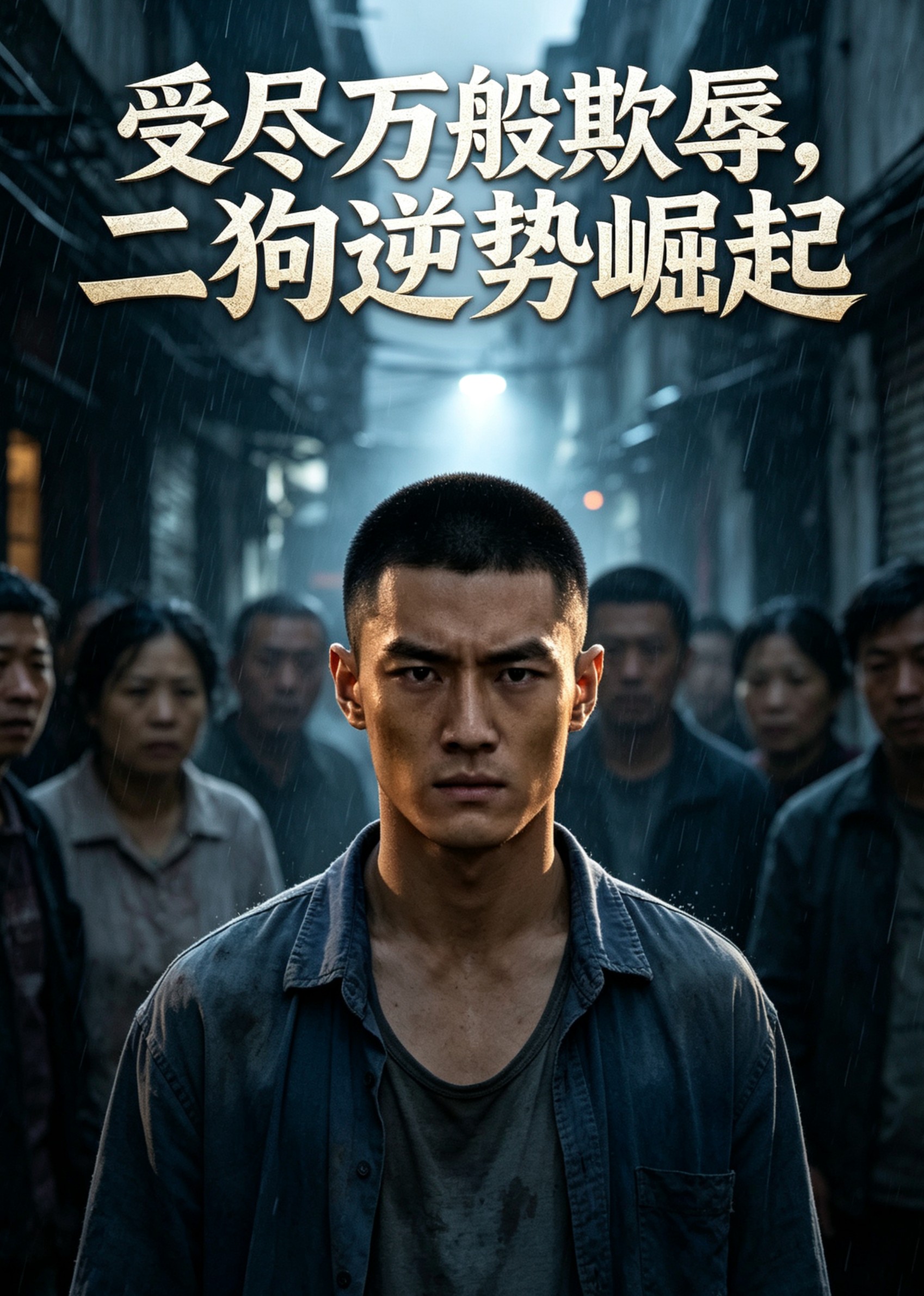 受尽万般欺辱，二狗逆势崛起封面图