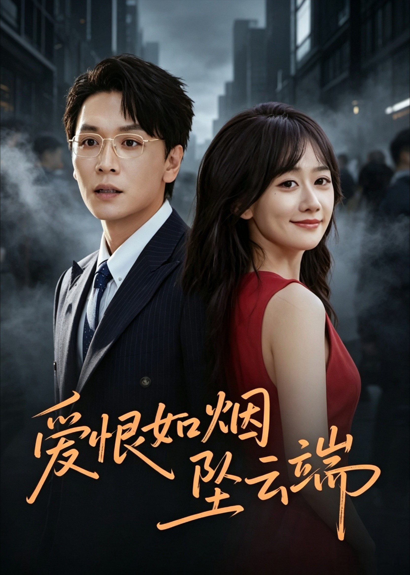 爱恨如烟坠云端封面图