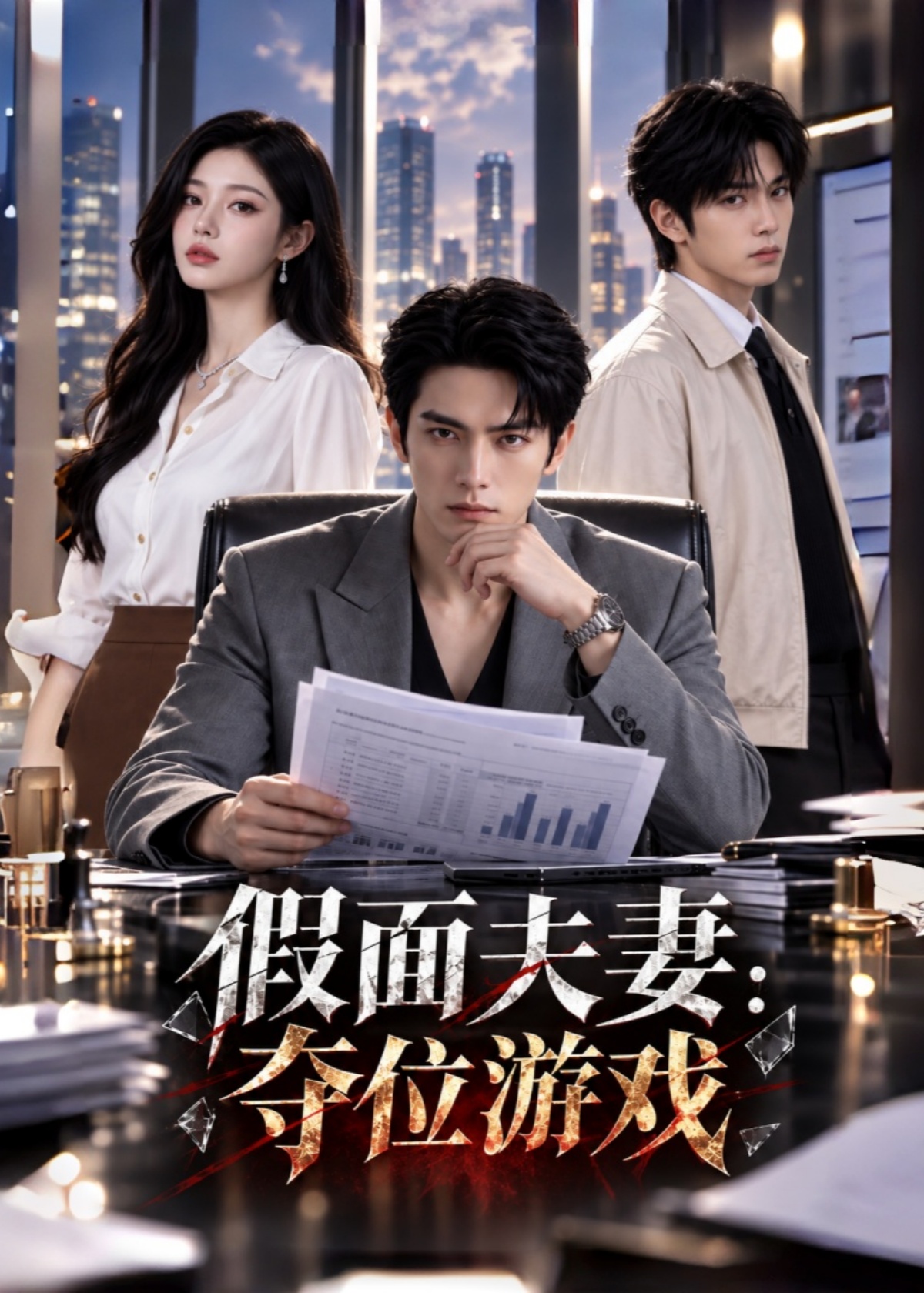 假面夫妻：夺位游戏