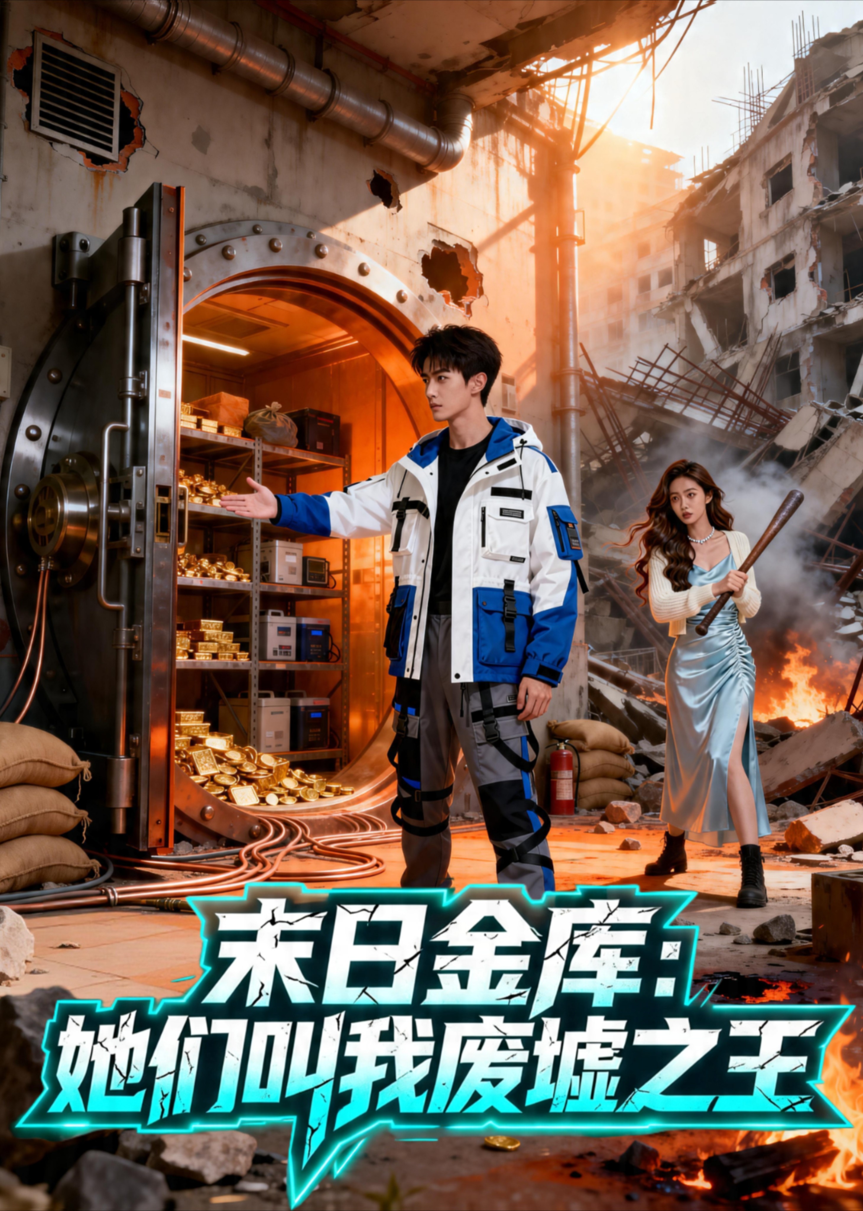 末日金库：她们叫我废墟之王