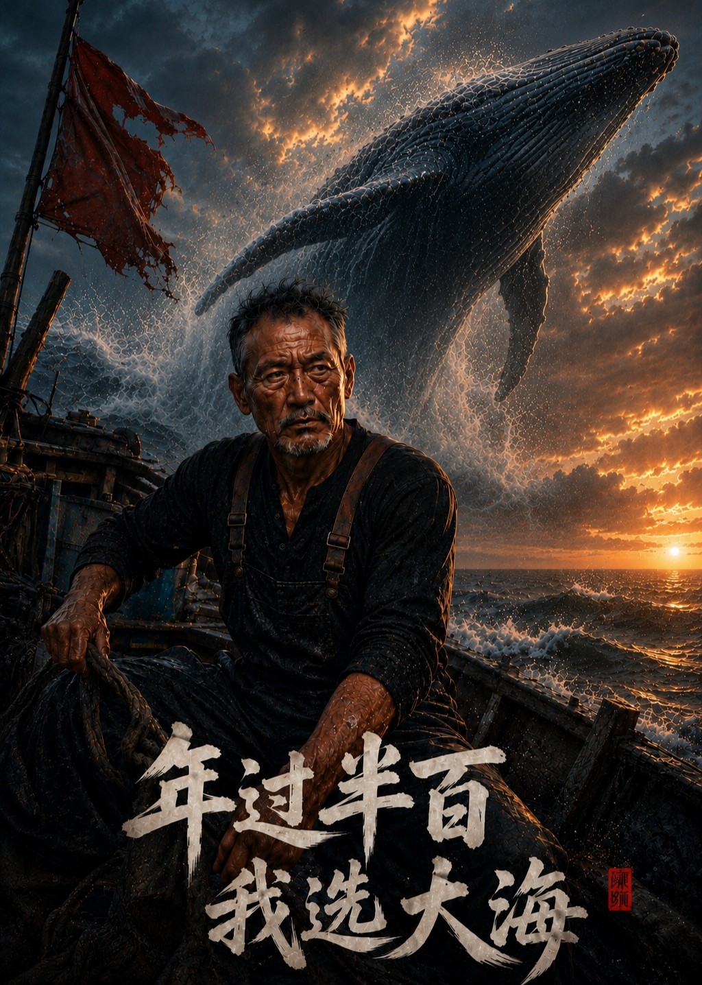 年过半百，我选大海