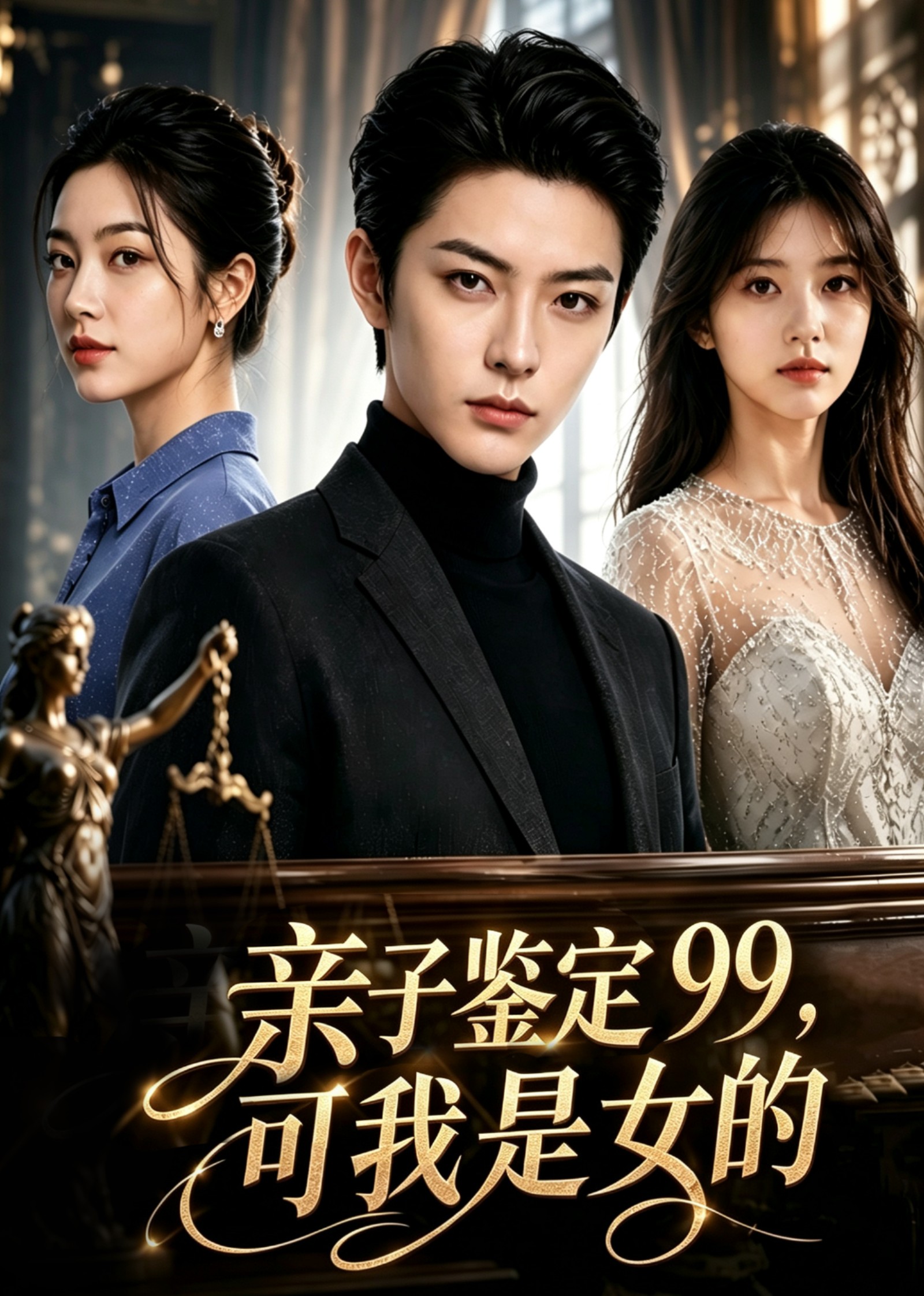 亲子鉴定99，可我是女的