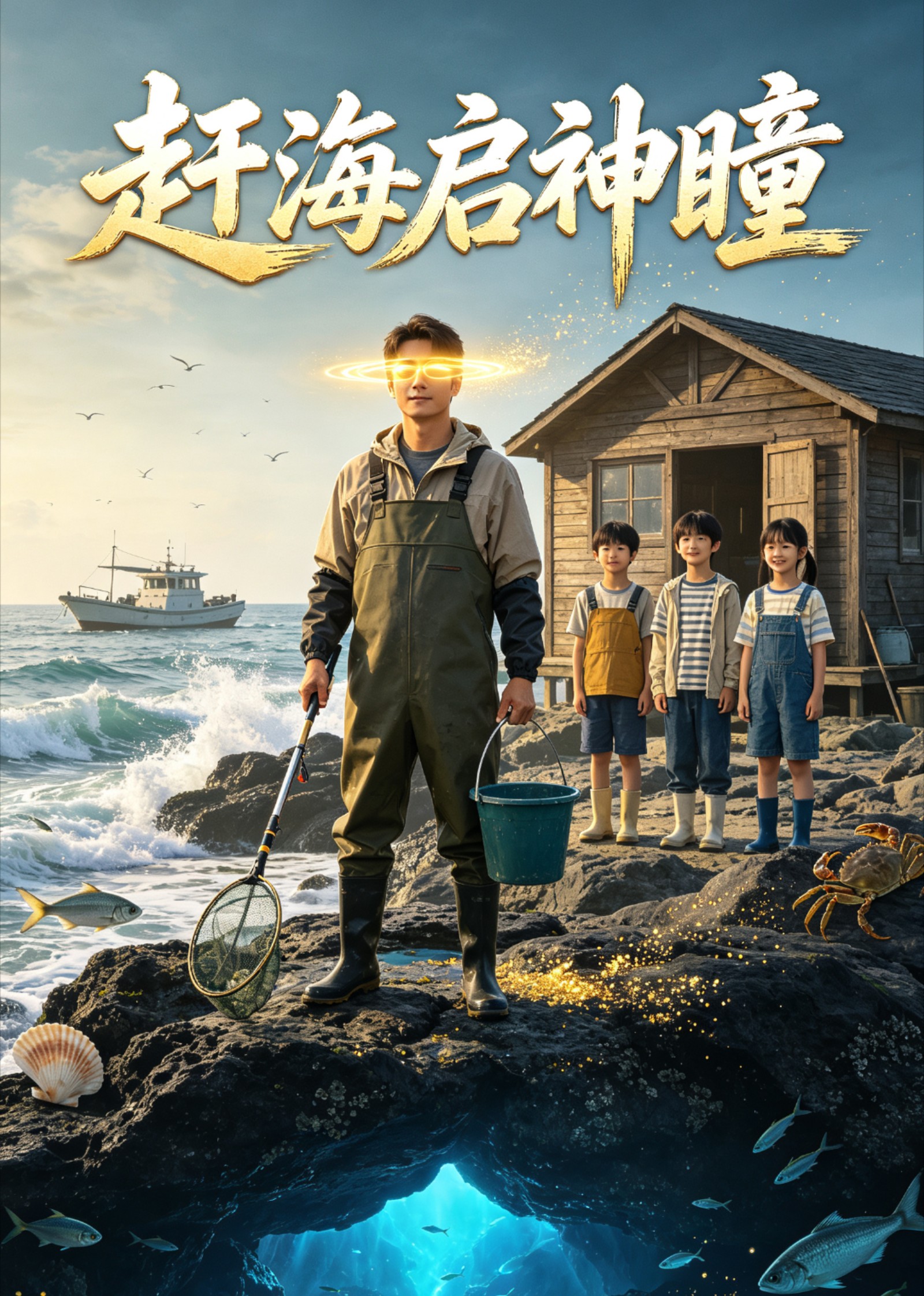 赶海启神瞳封面图