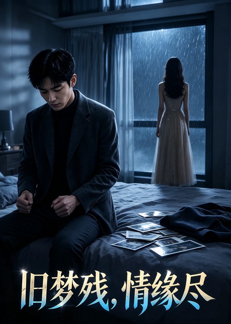 旧梦残，情缘尽封面图
