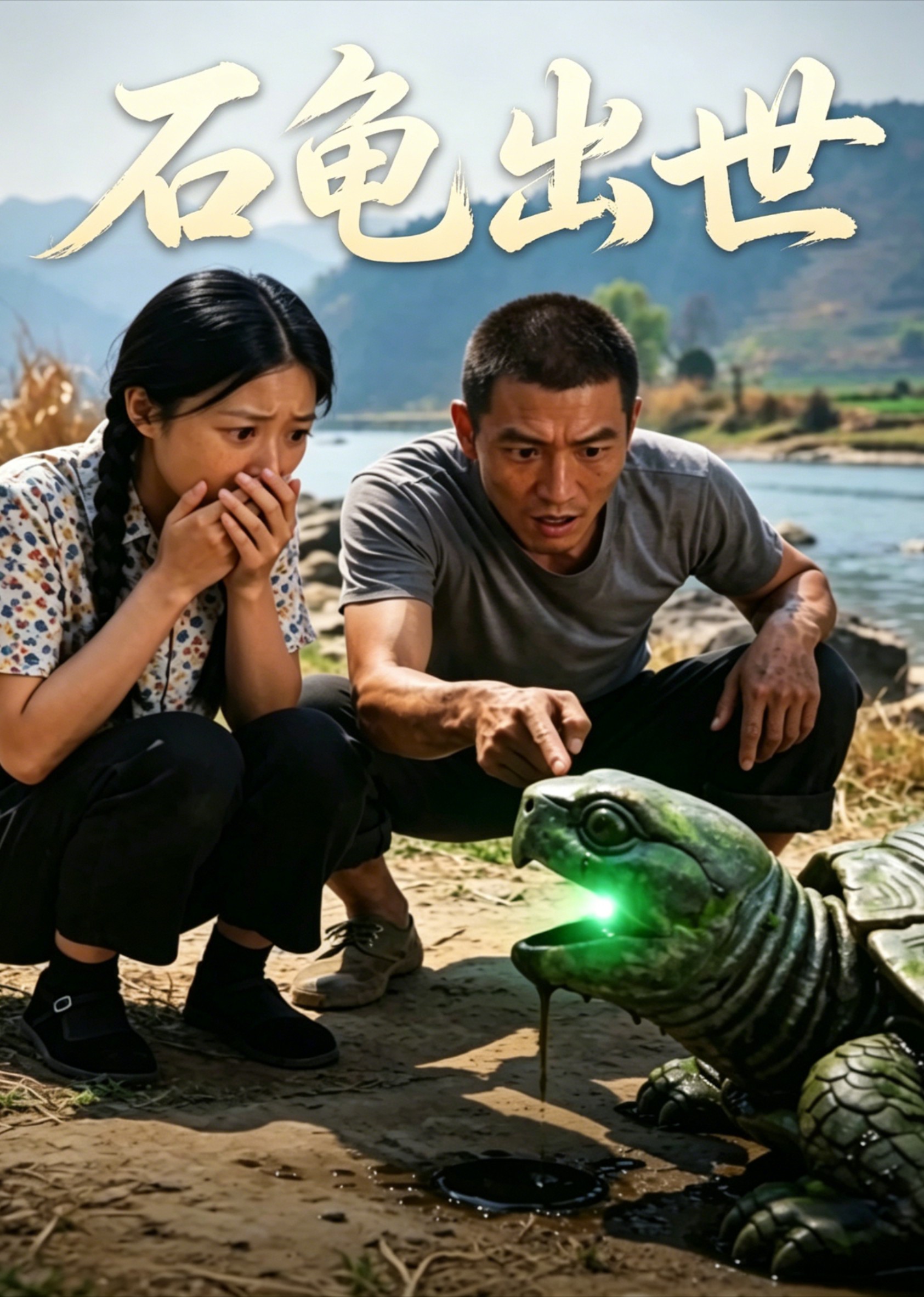 石龟出世