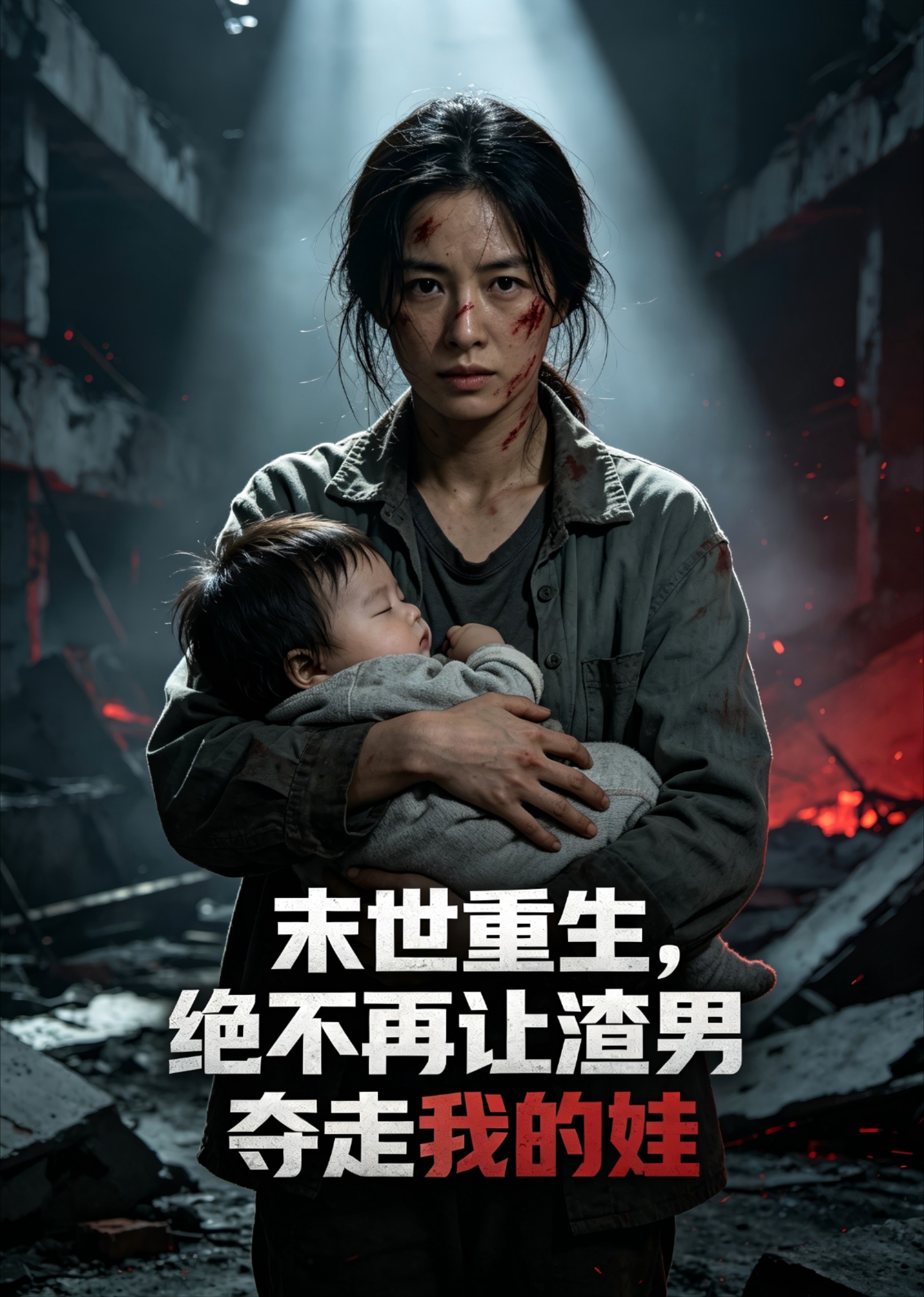 末世重生，绝不再让渣男夺走我的娃