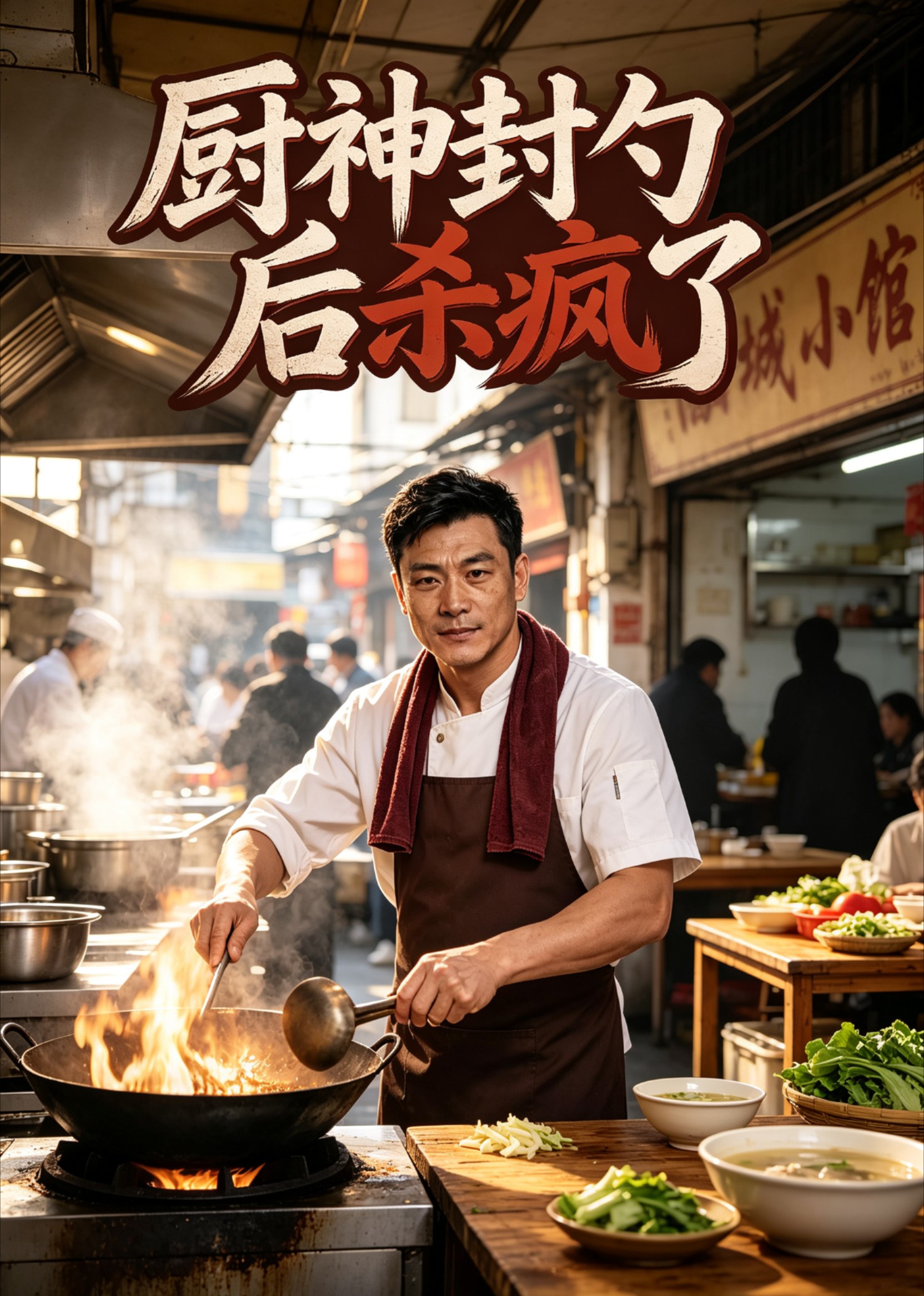 厨神封勺后杀疯了封面图