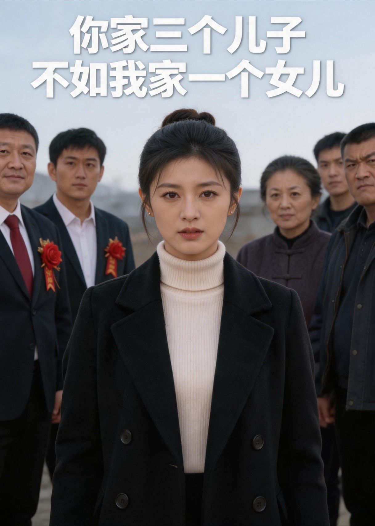 你家三个儿子不如我家一个女儿封面图
