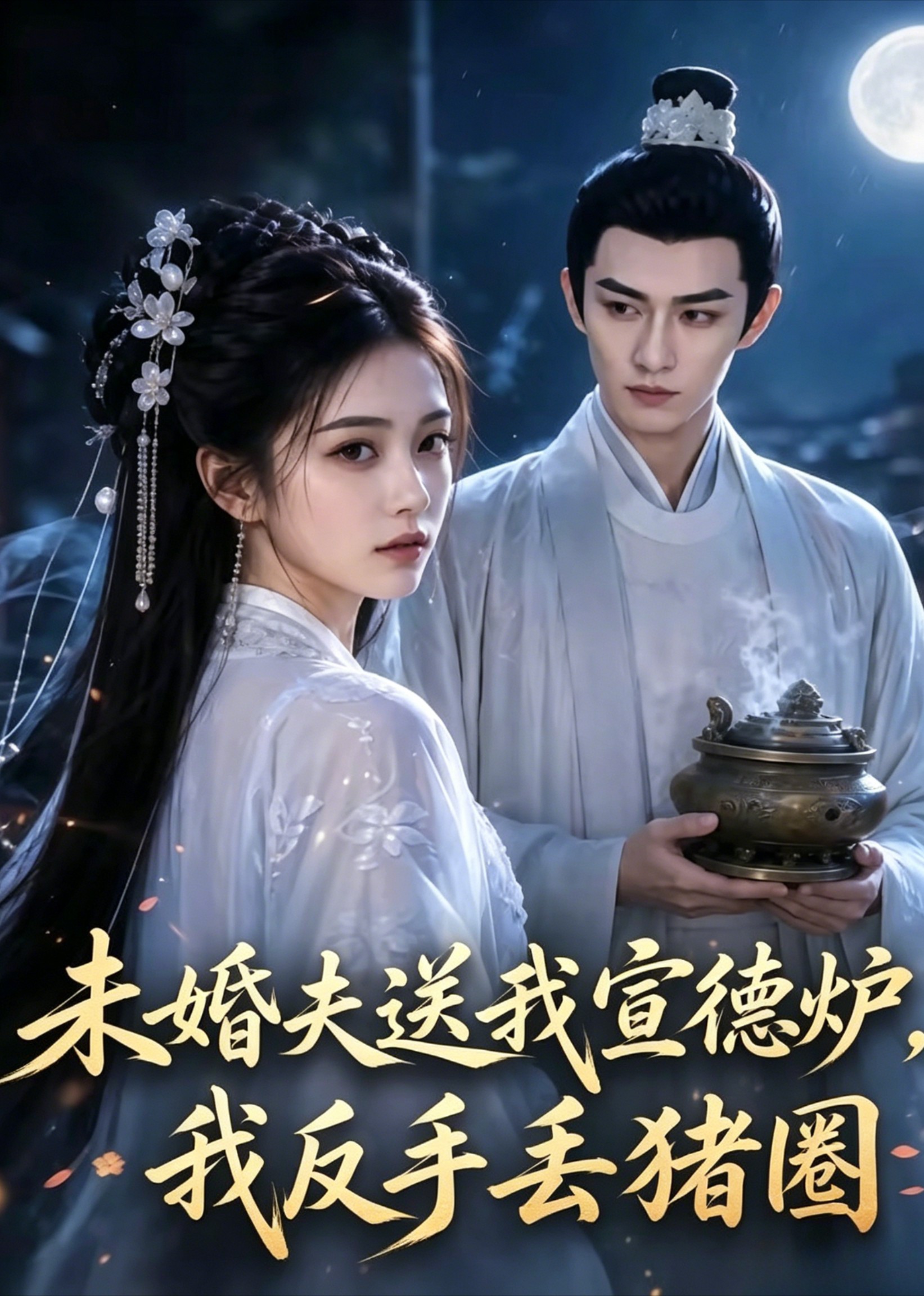 未婚夫送我宣德炉，我反手丢猪圈