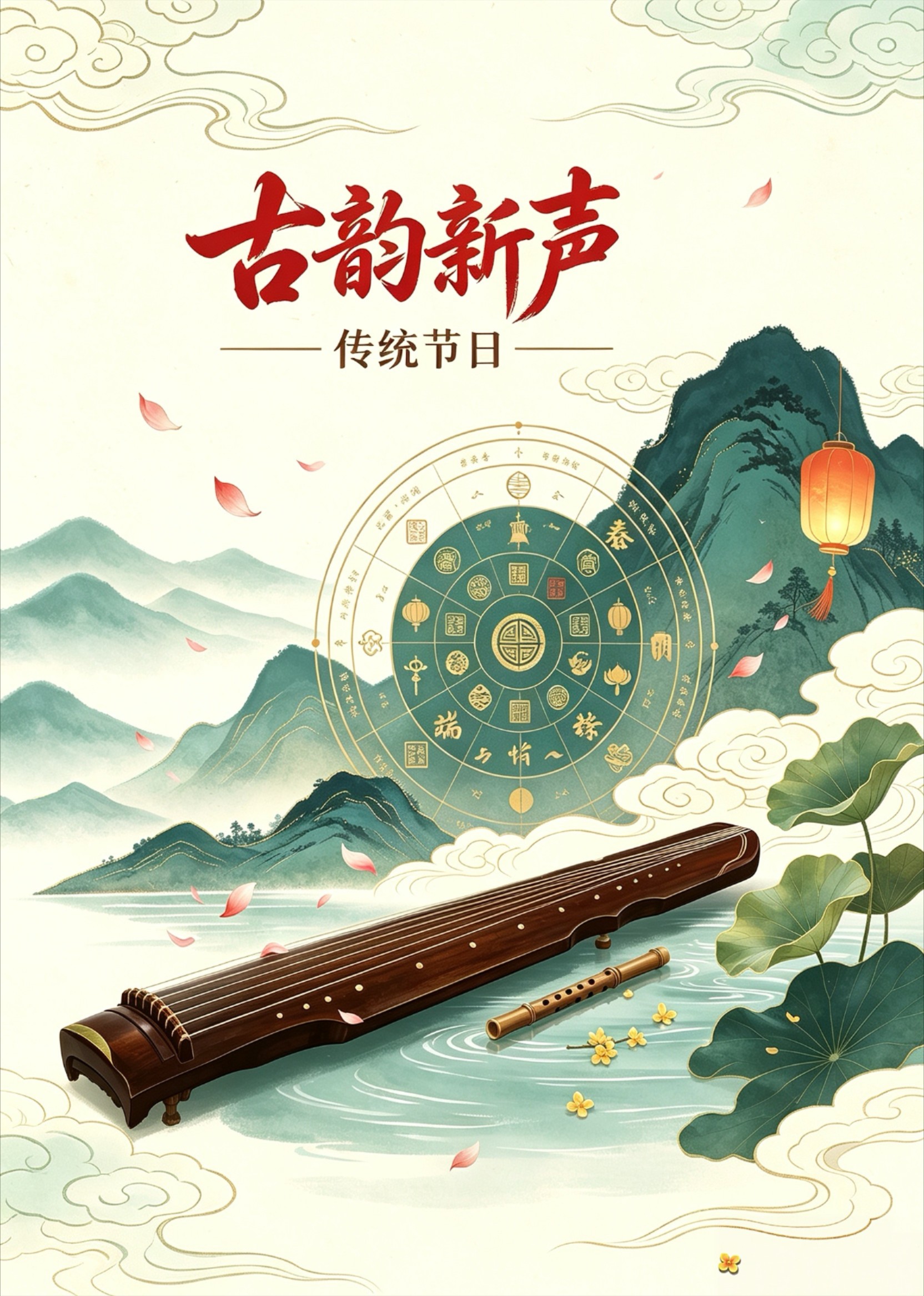 古韵新声传统节日·封面图
