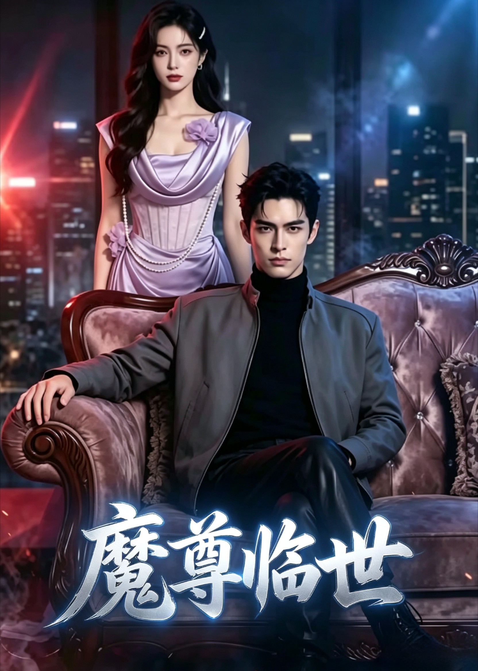 魔尊临世