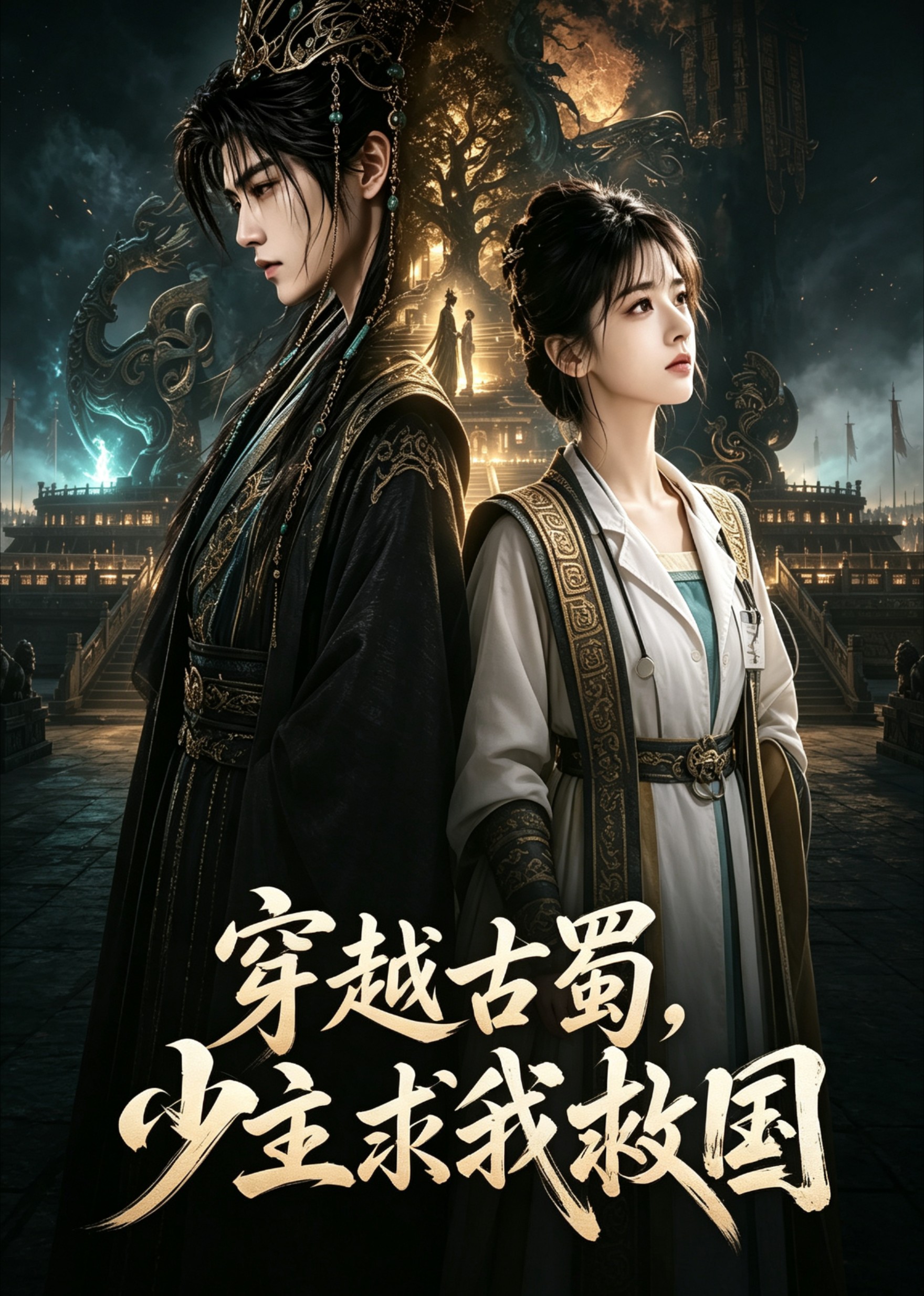 穿越古蜀，少主求我救国