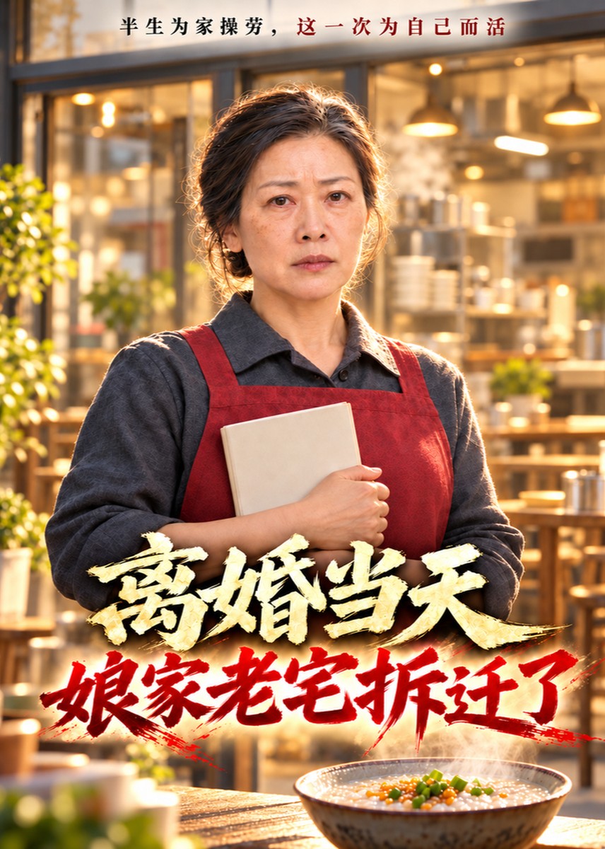 离婚当天娘家老宅拆迁了封面图