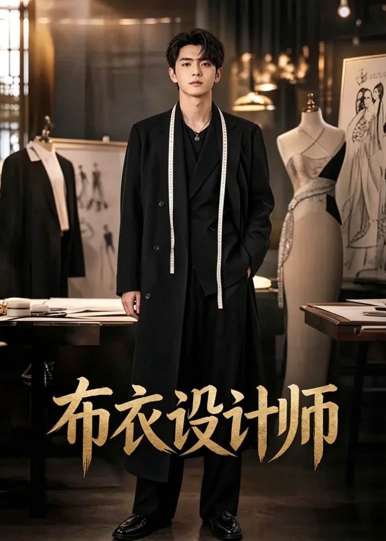 布衣设计师封面图