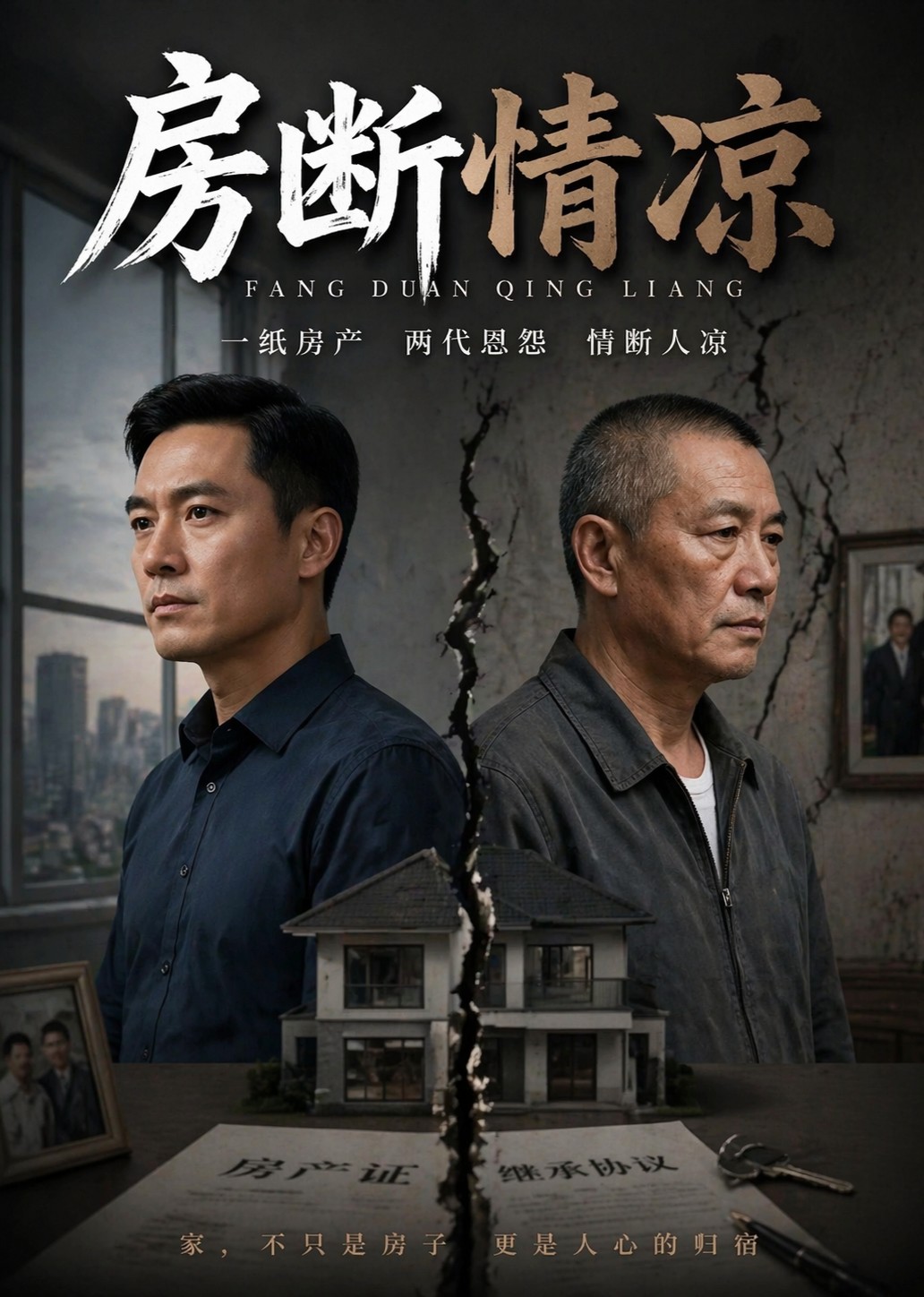 房断情凉