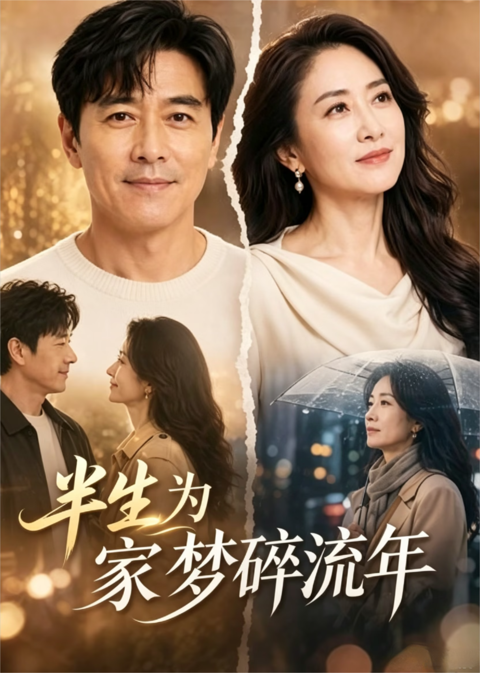 半生为家梦碎流年封面图