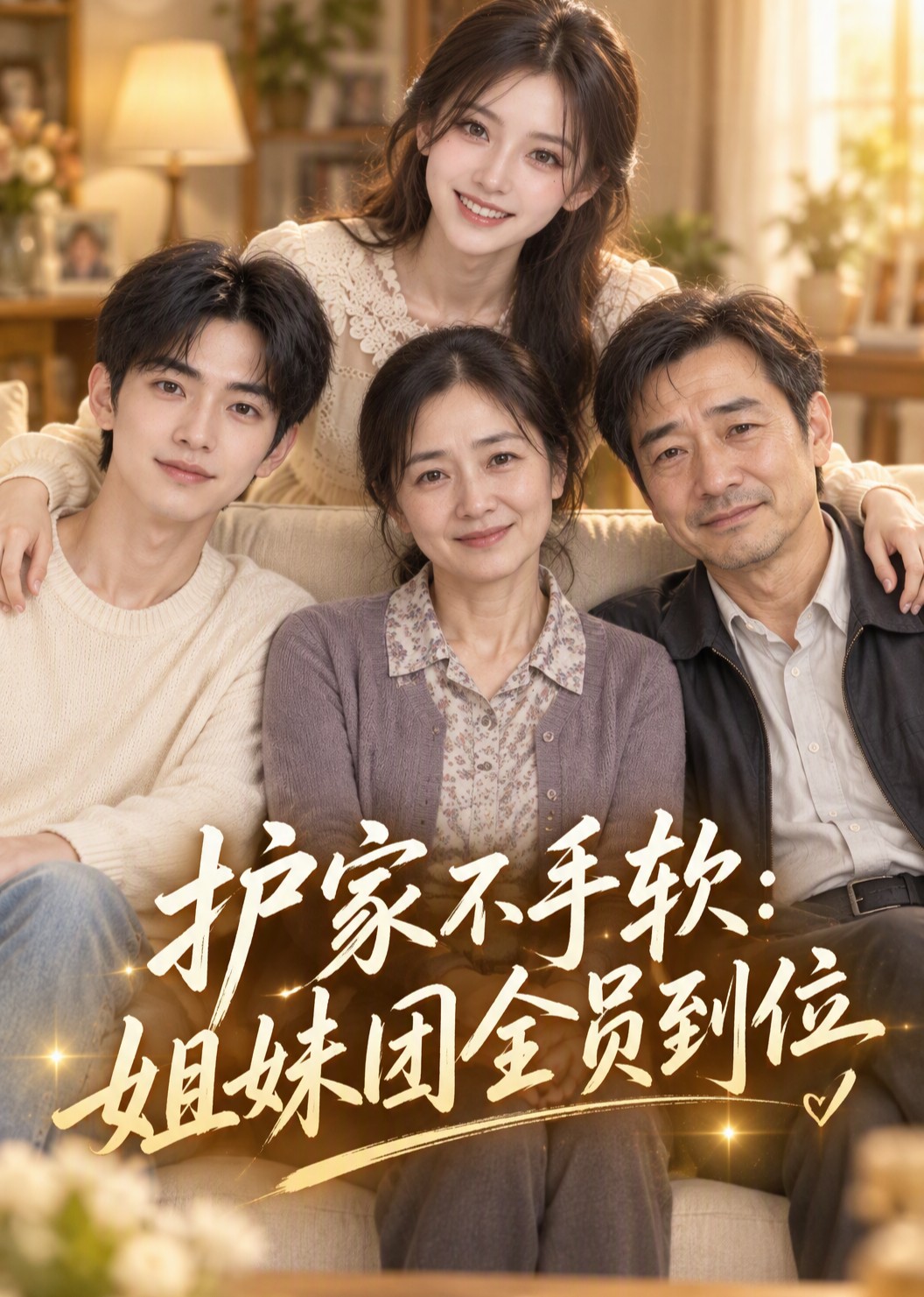 护家不手软：姐妹团全员到位封面图