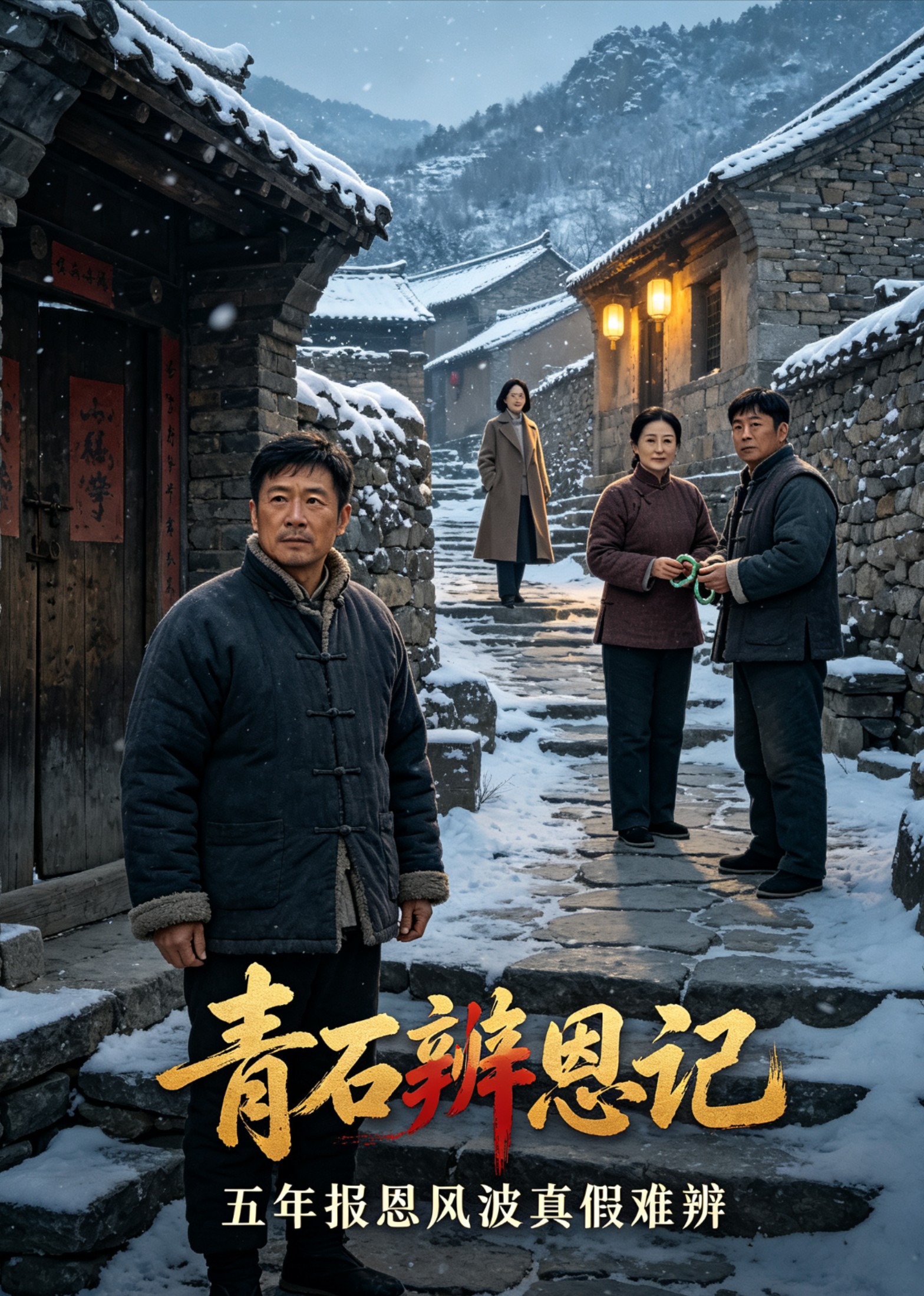 青石辨恩记封面图