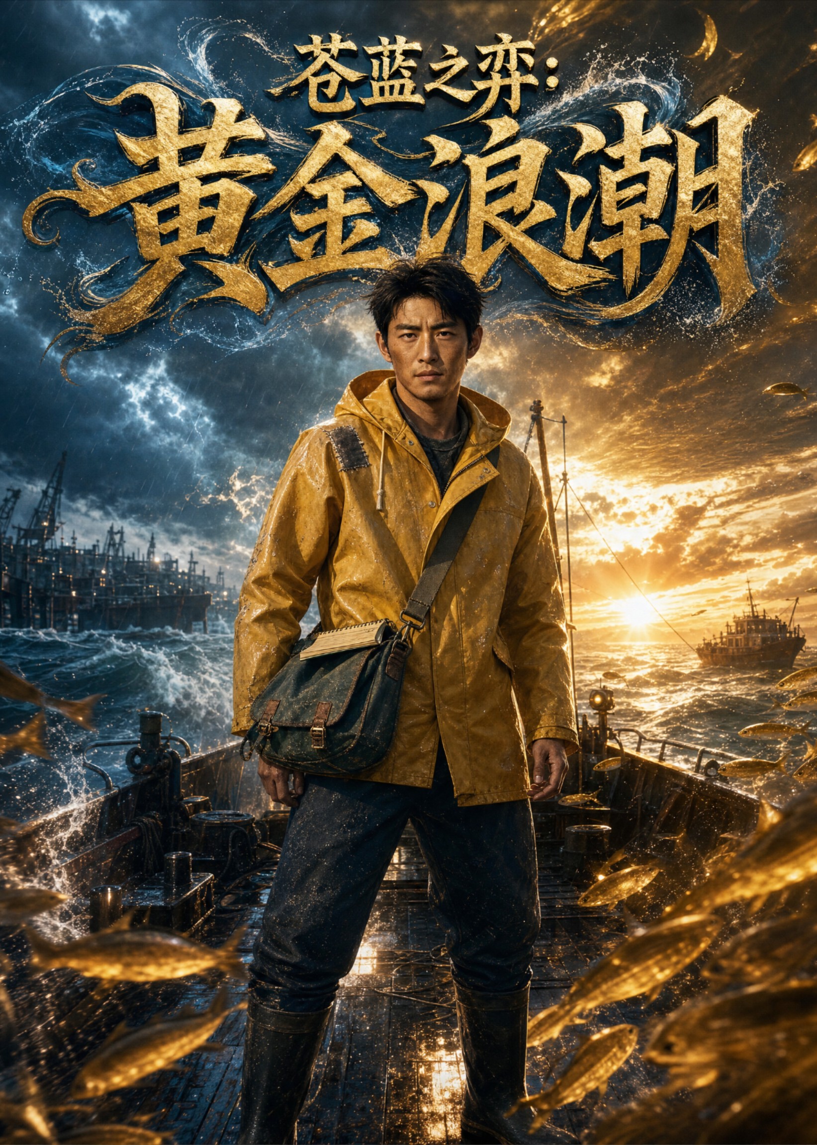 苍蓝之弈：黄金浪潮