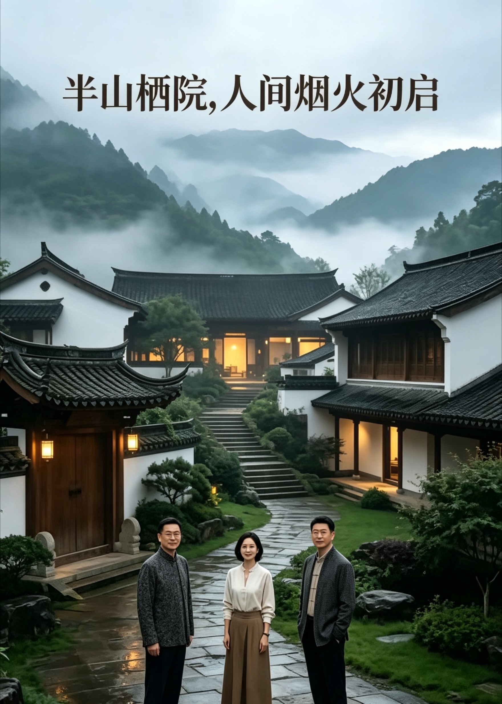 半山栖院，人间烟火初启