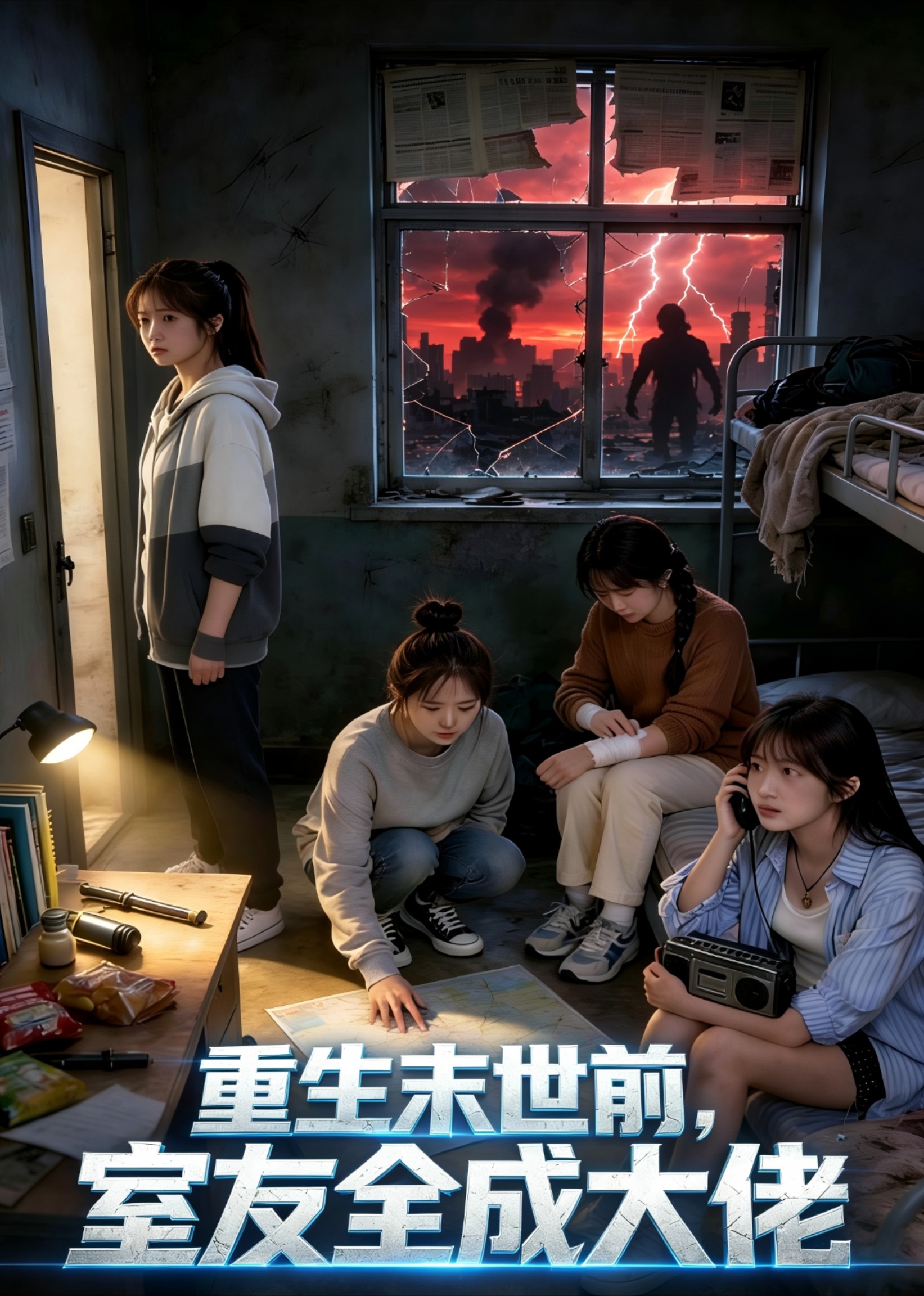 重生末世前，室友全成大佬