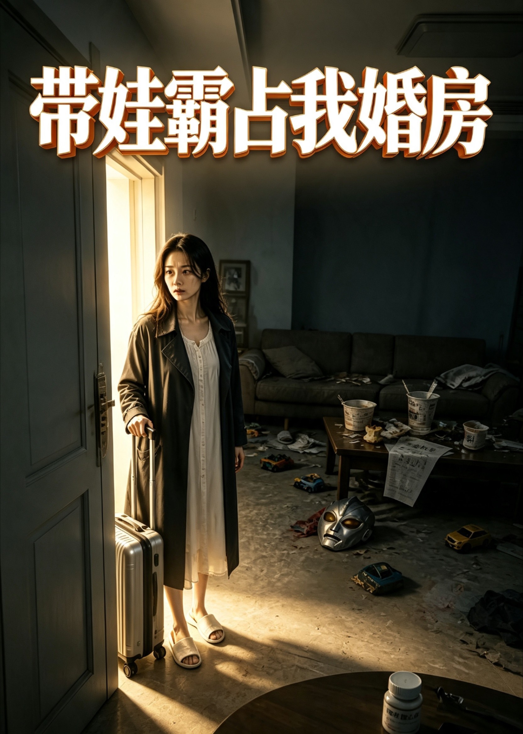 带娃霸占我婚房封面图