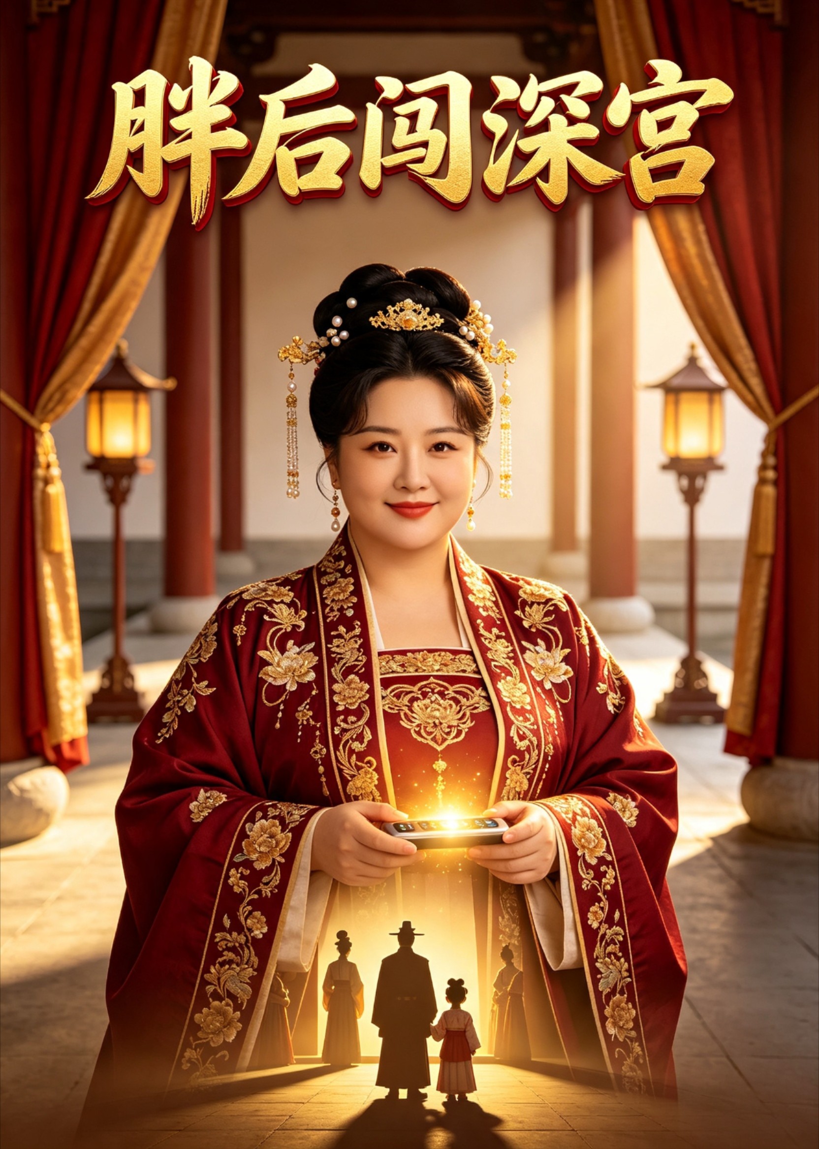 胖后闯深宫封面图