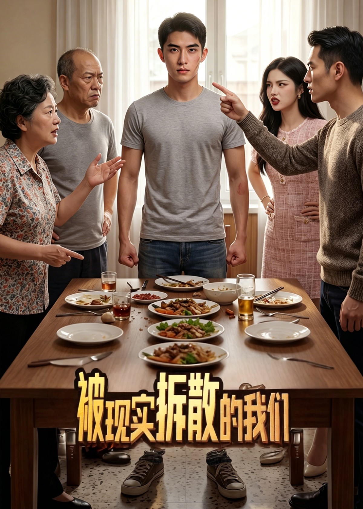 被现实拆散的我们