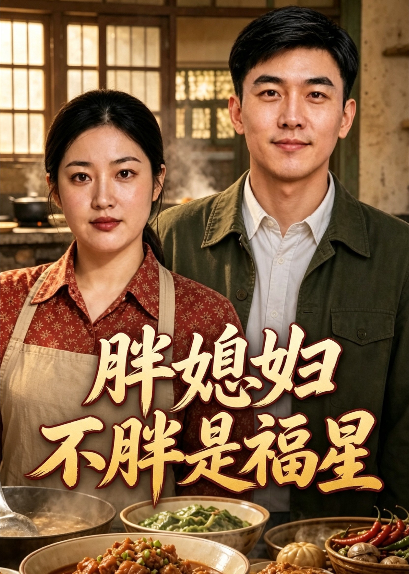胖媳妇不胖是福星封面图