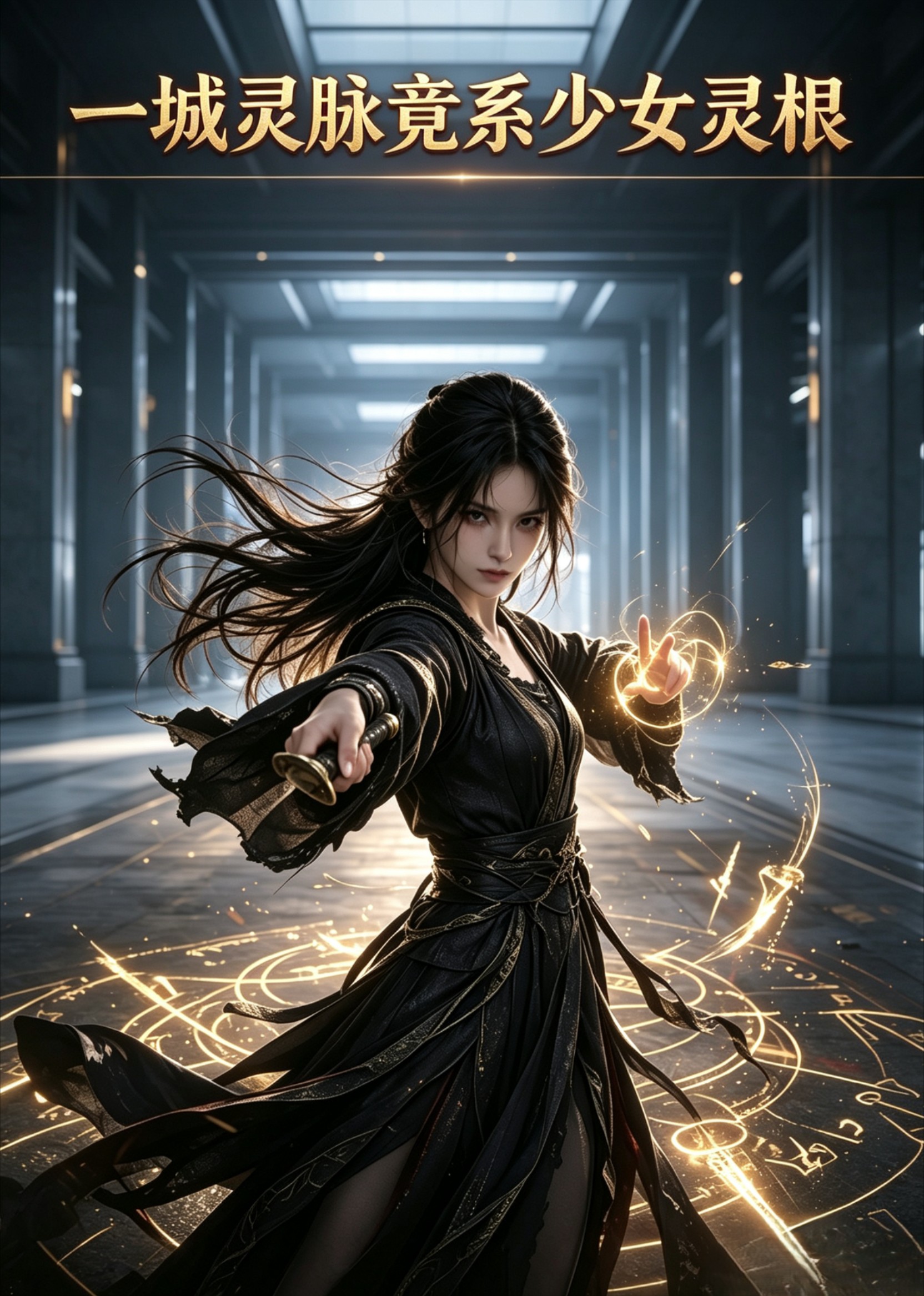 一城灵脉竟系少女灵根