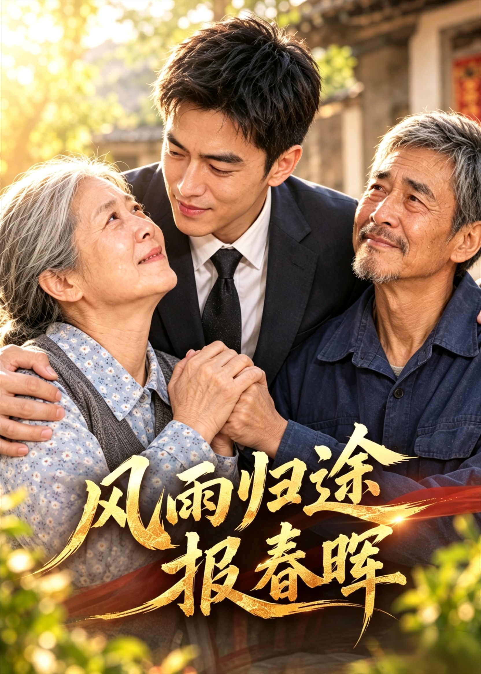 风雨归途报春晖