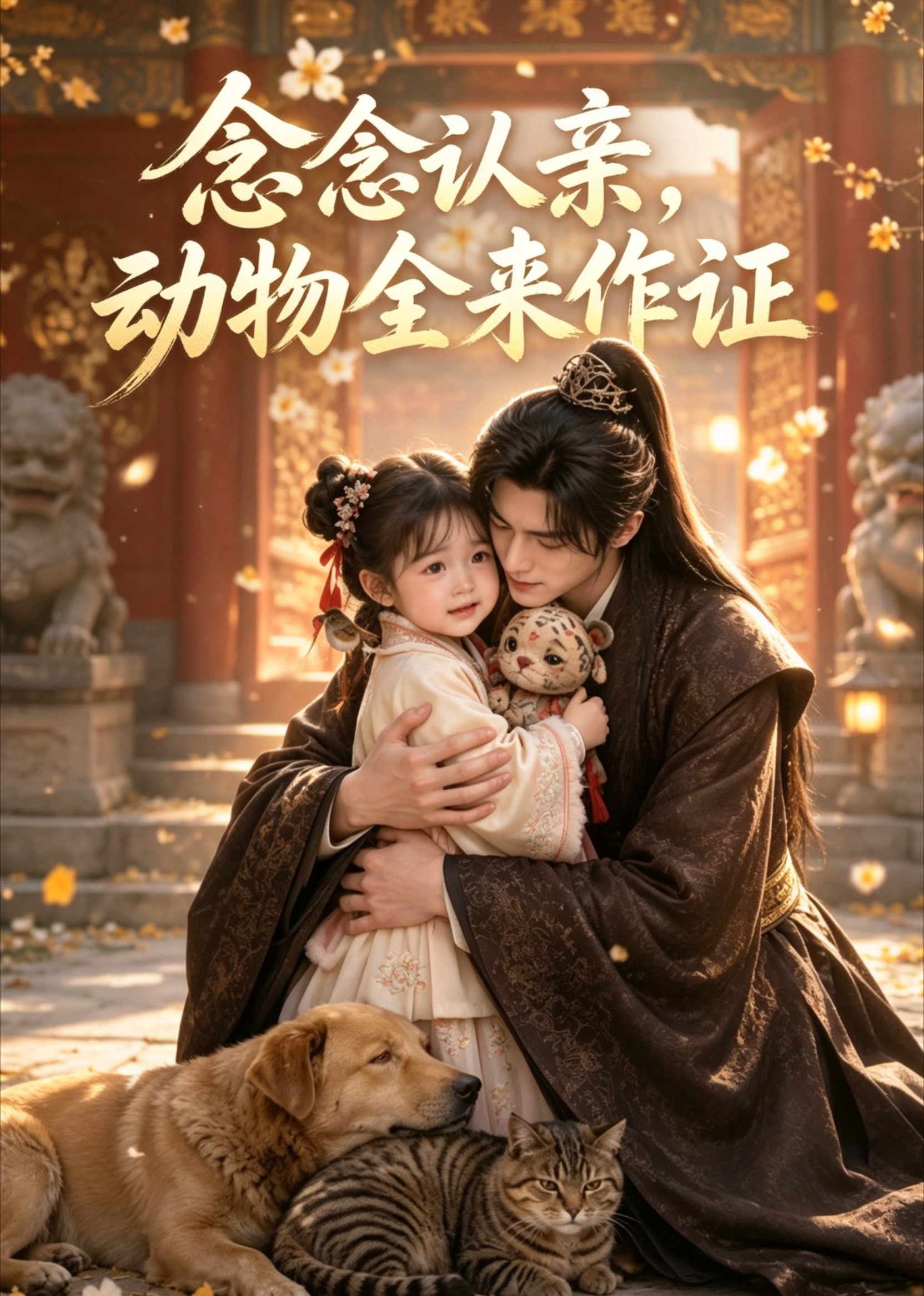 念念认亲，动物全来作证
