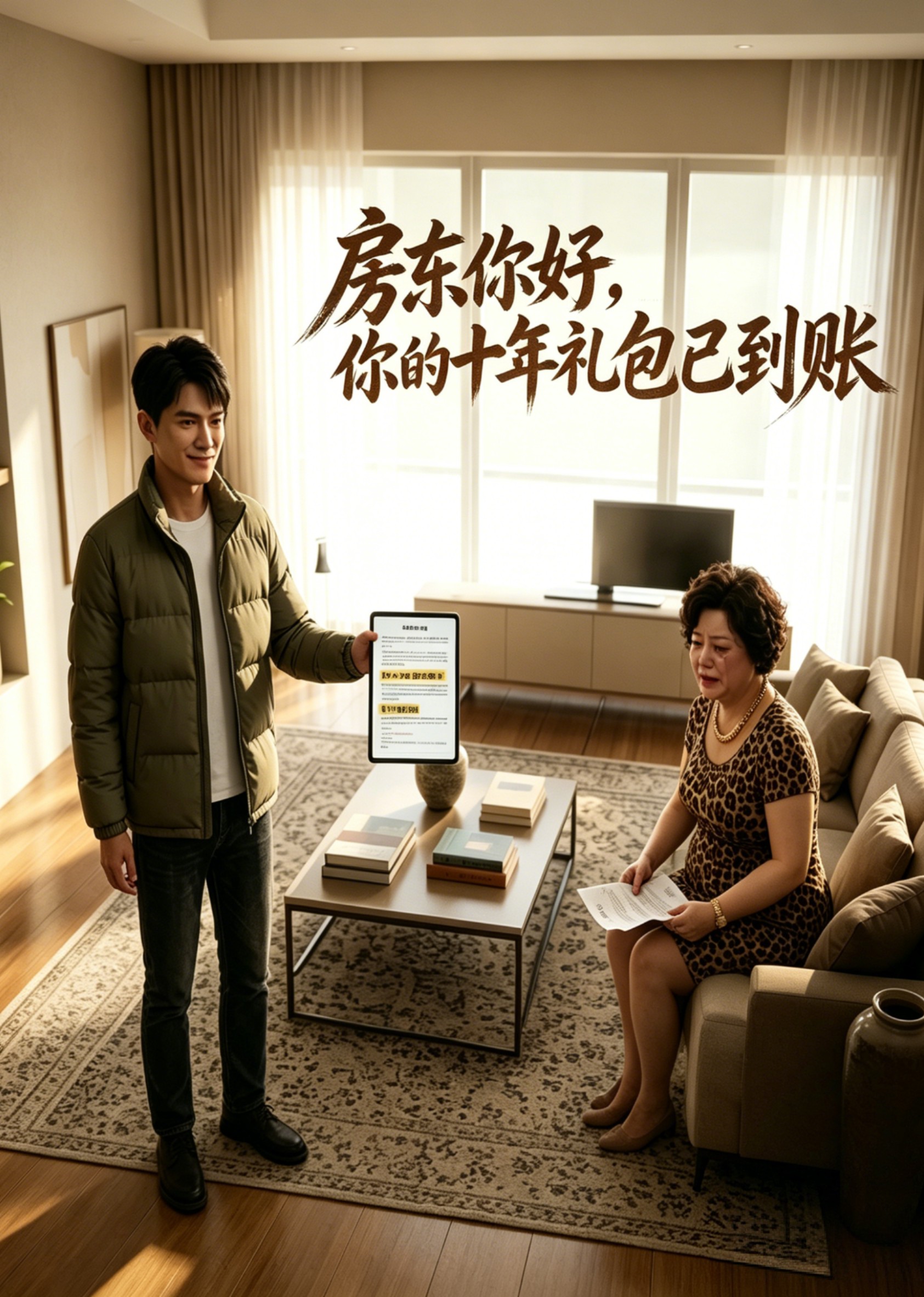 房东你好，你的十年礼包已到账封面图