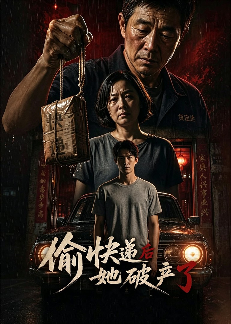 偷快递后她破产了