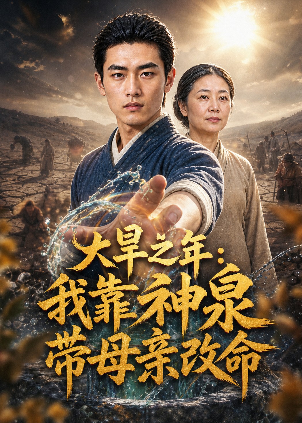 大旱之年：我靠神泉带母亲改命
