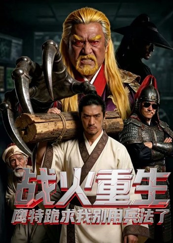 战火重生鹰特跪求我别用兵法了封面图