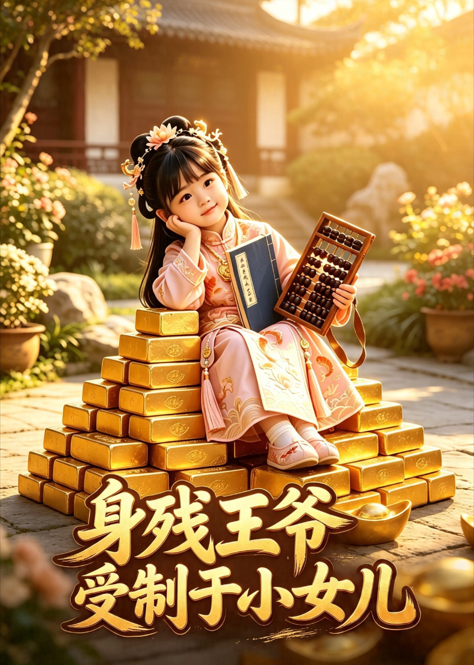 身残王爷受制于小女儿