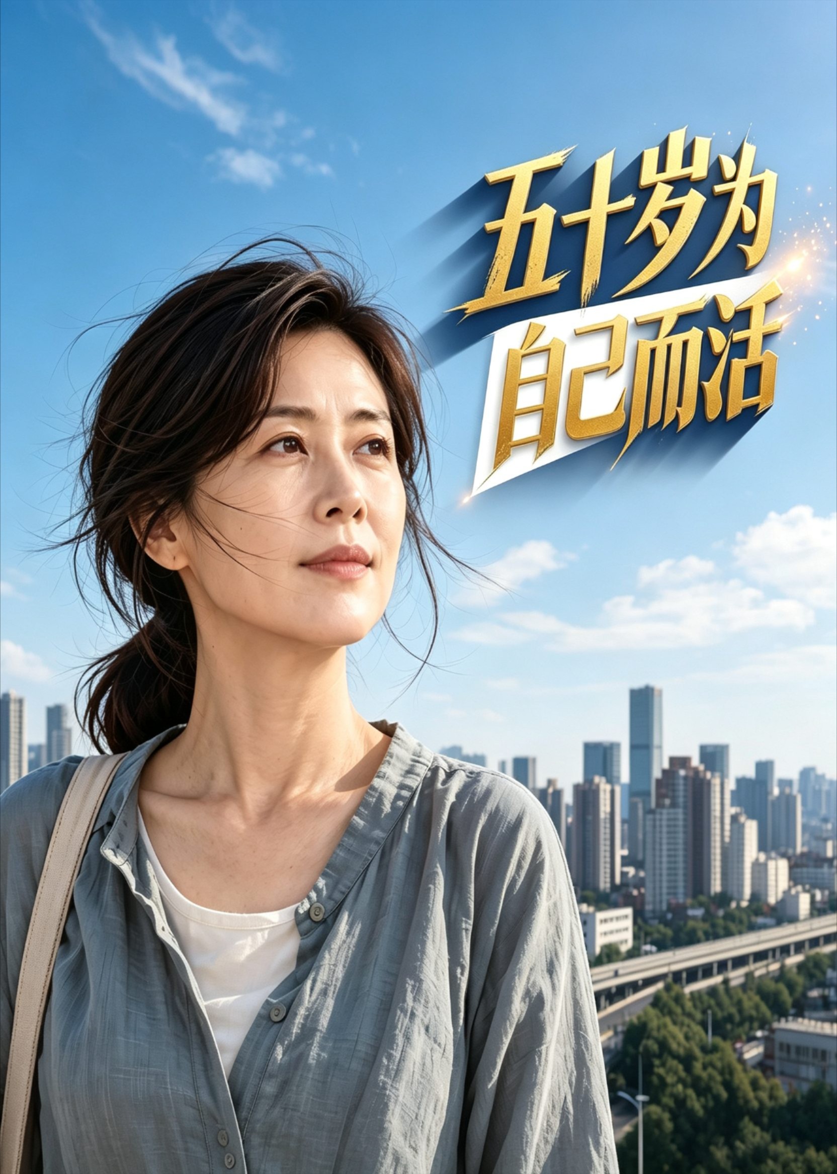 五十岁为自己而活