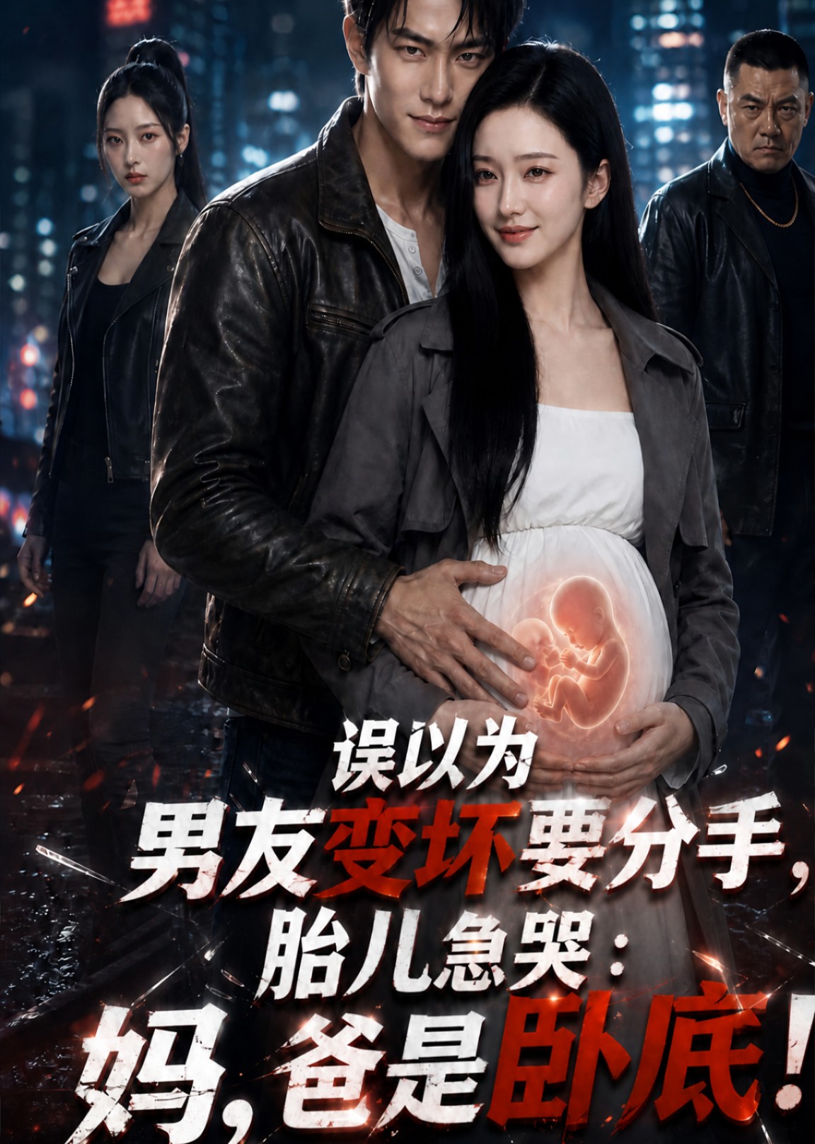 误以为男友变坏要分手，胎儿：妈，爸是卧底