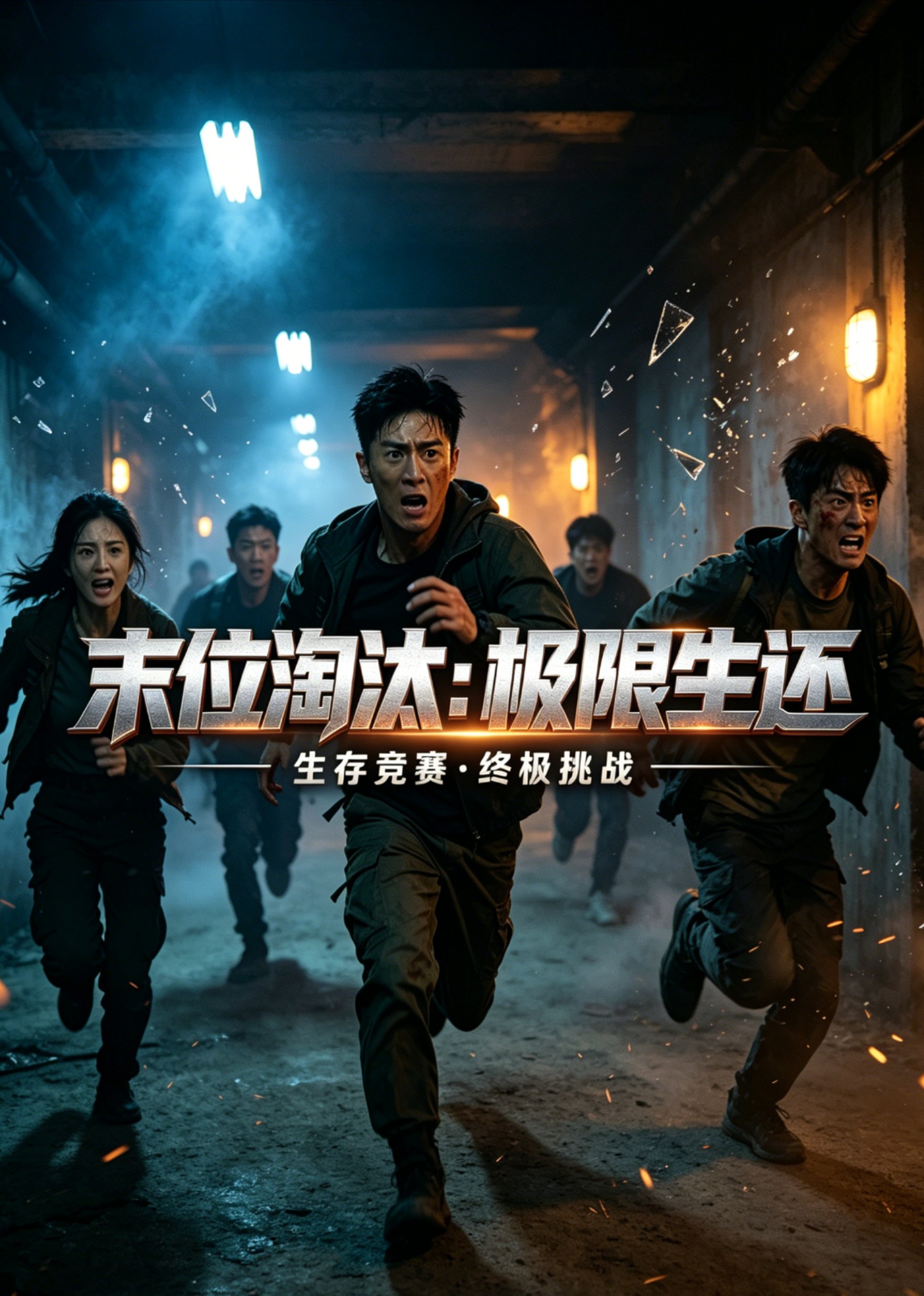 末位淘汰：极限生还封面图