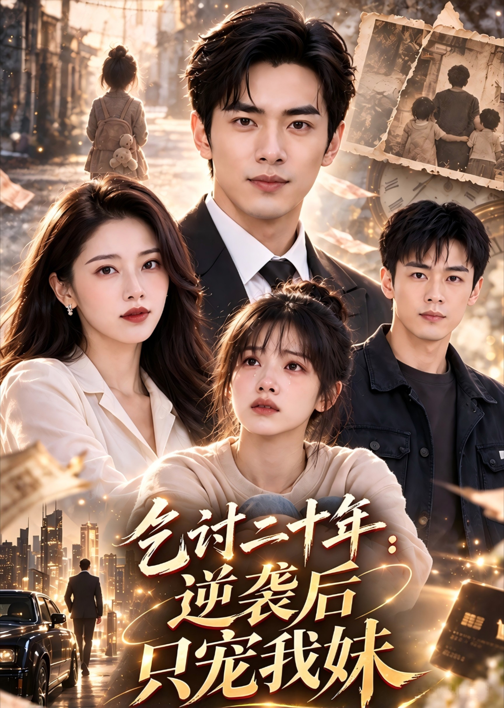 乞讨二十年，逆袭后只宠我妹封面图
