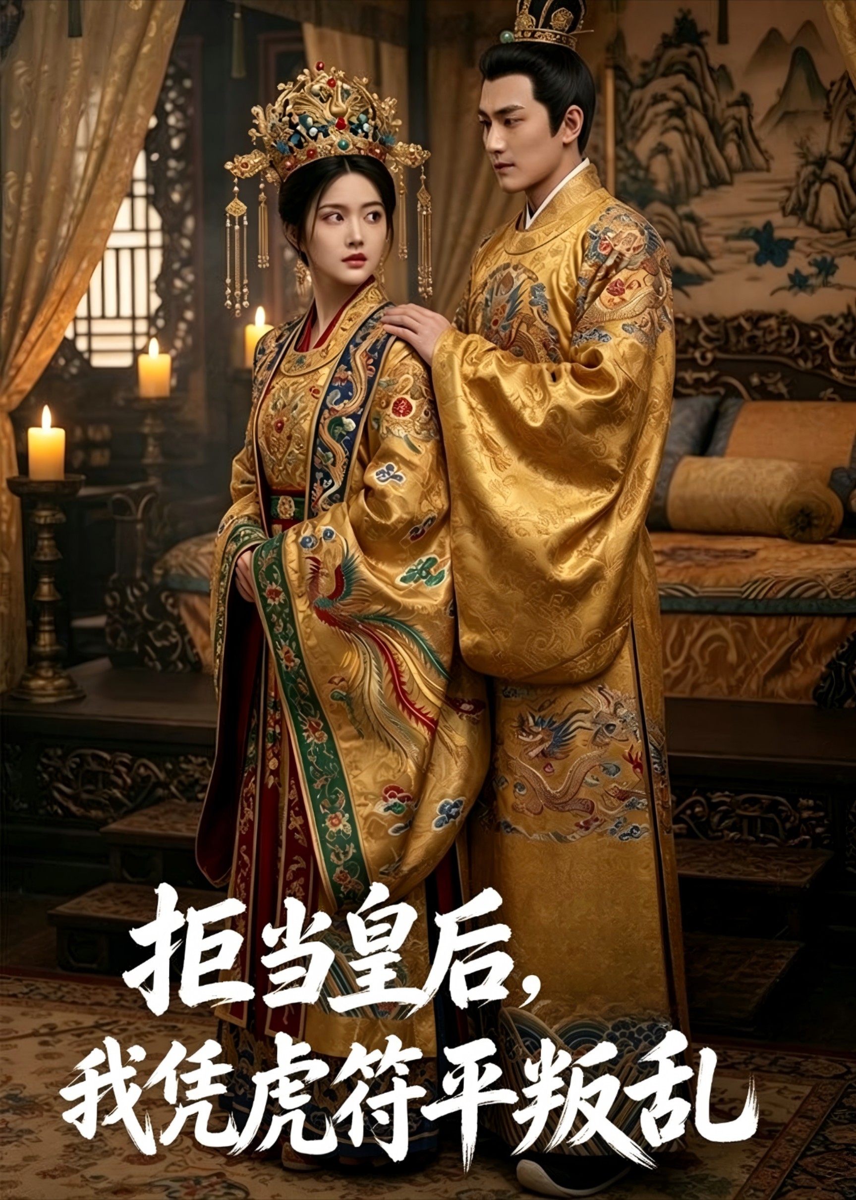 拒当皇后，我凭虎符平叛乱