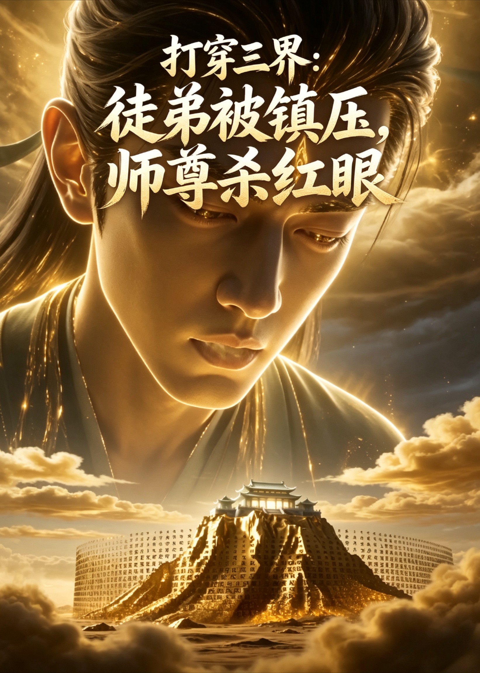 打穿三界：徒弟被镇压，师尊杀红眼