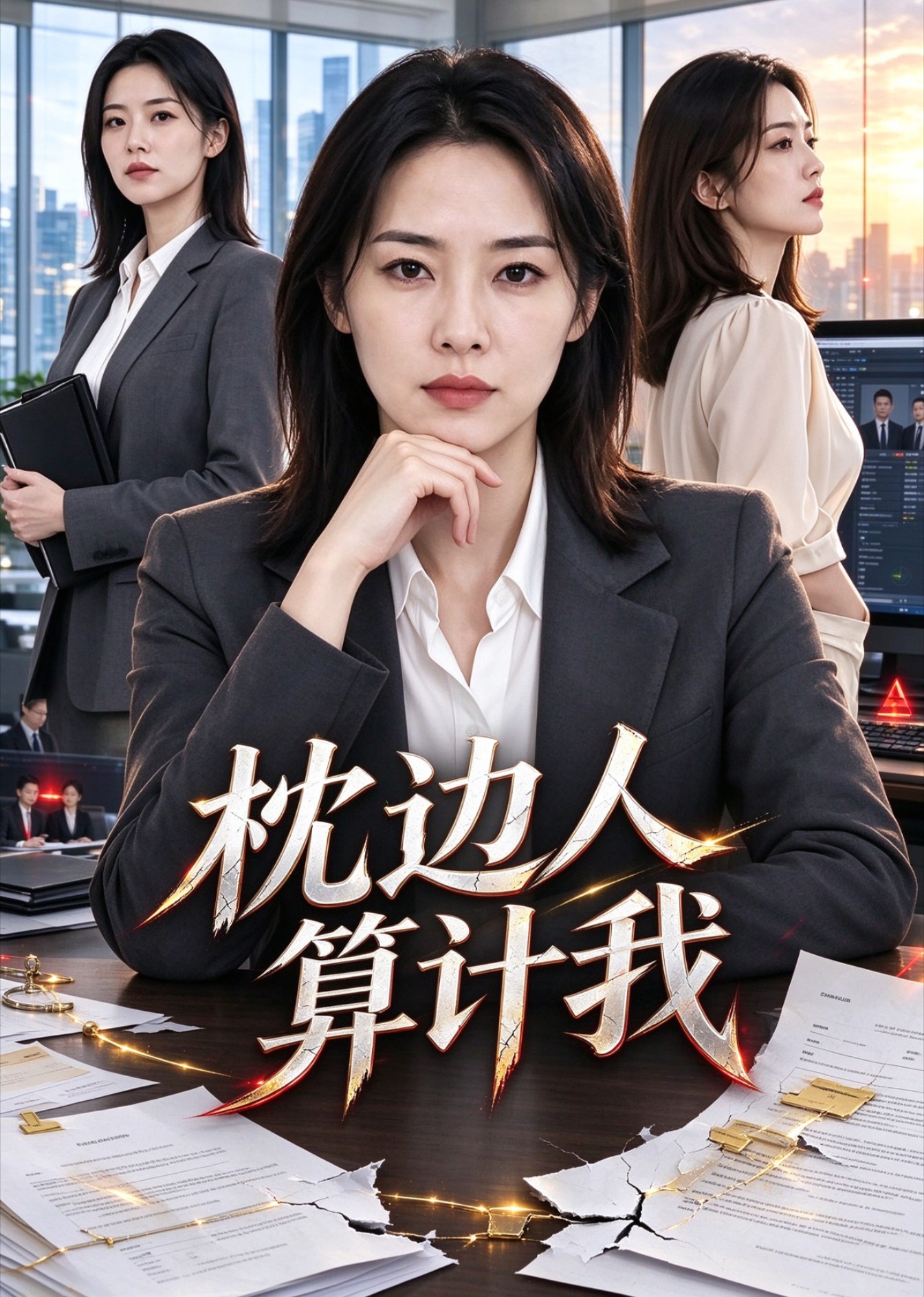 枕边人算计我封面图