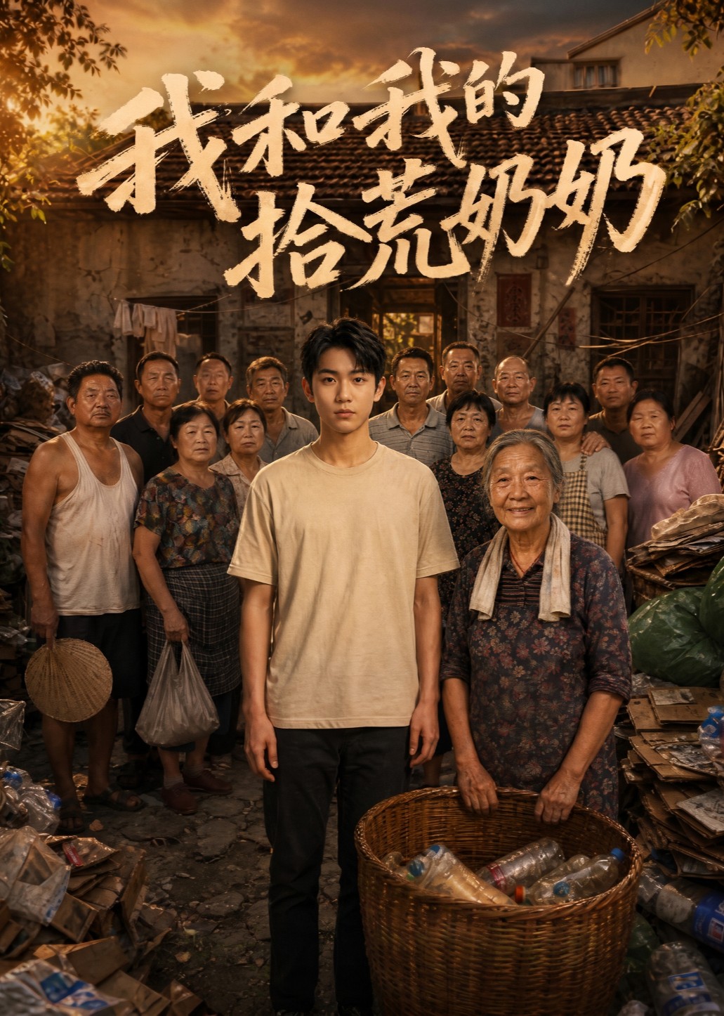 我和我的拾荒奶奶封面图