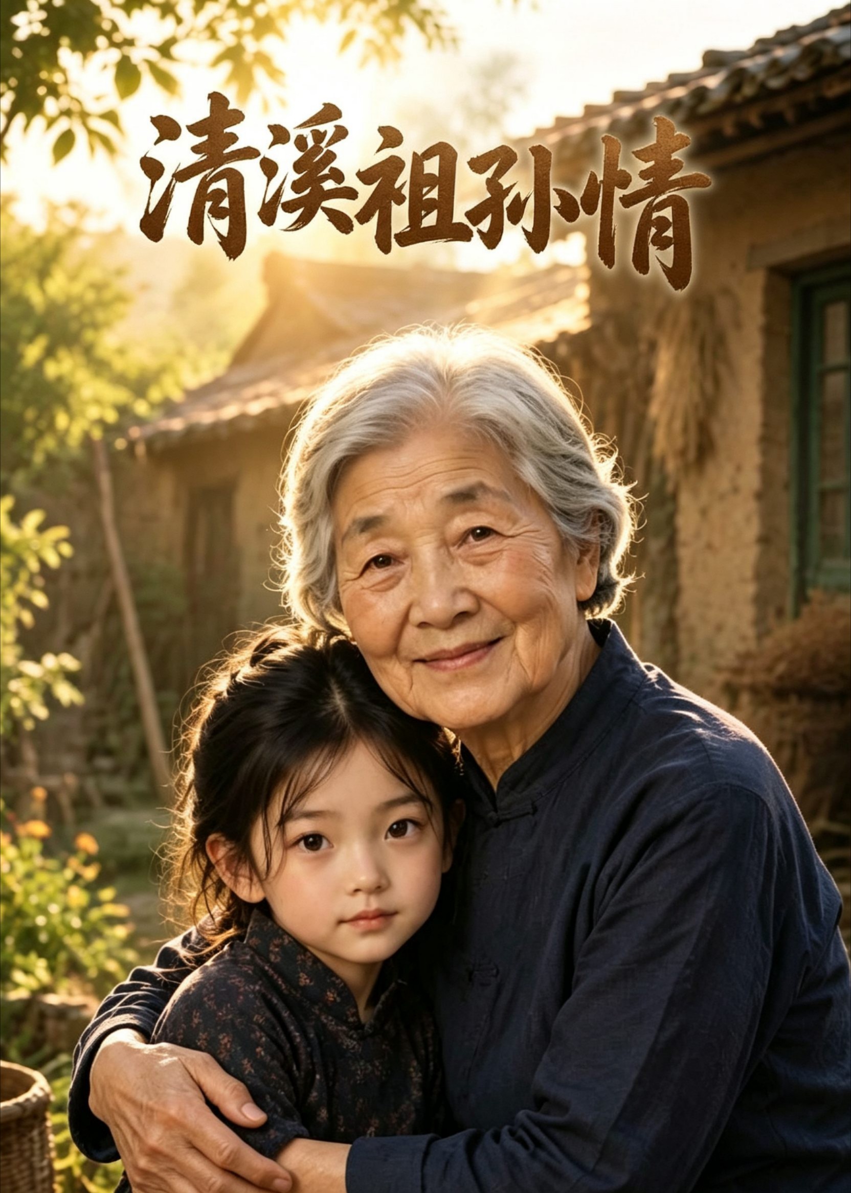 清溪祖孙情封面图