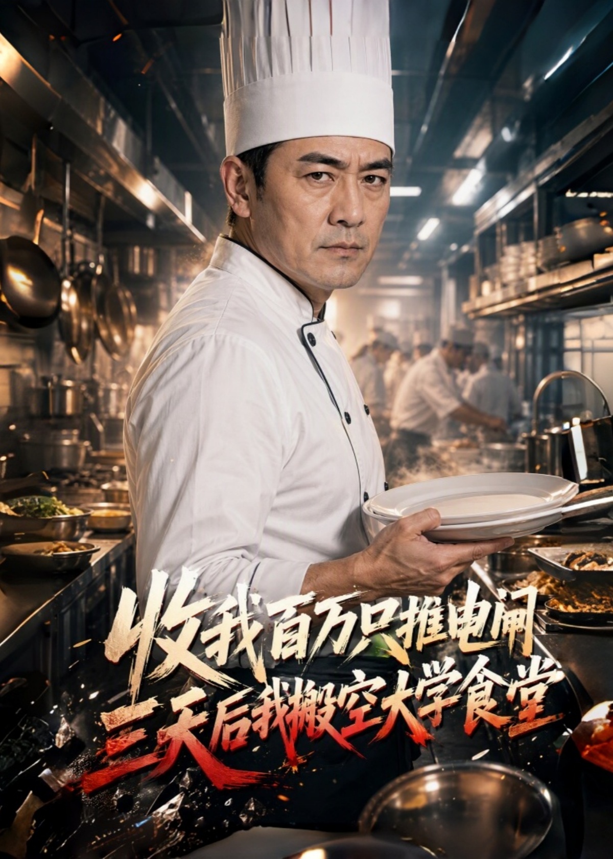 收我百万只推电闸，三天后我搬空大学食堂封面图