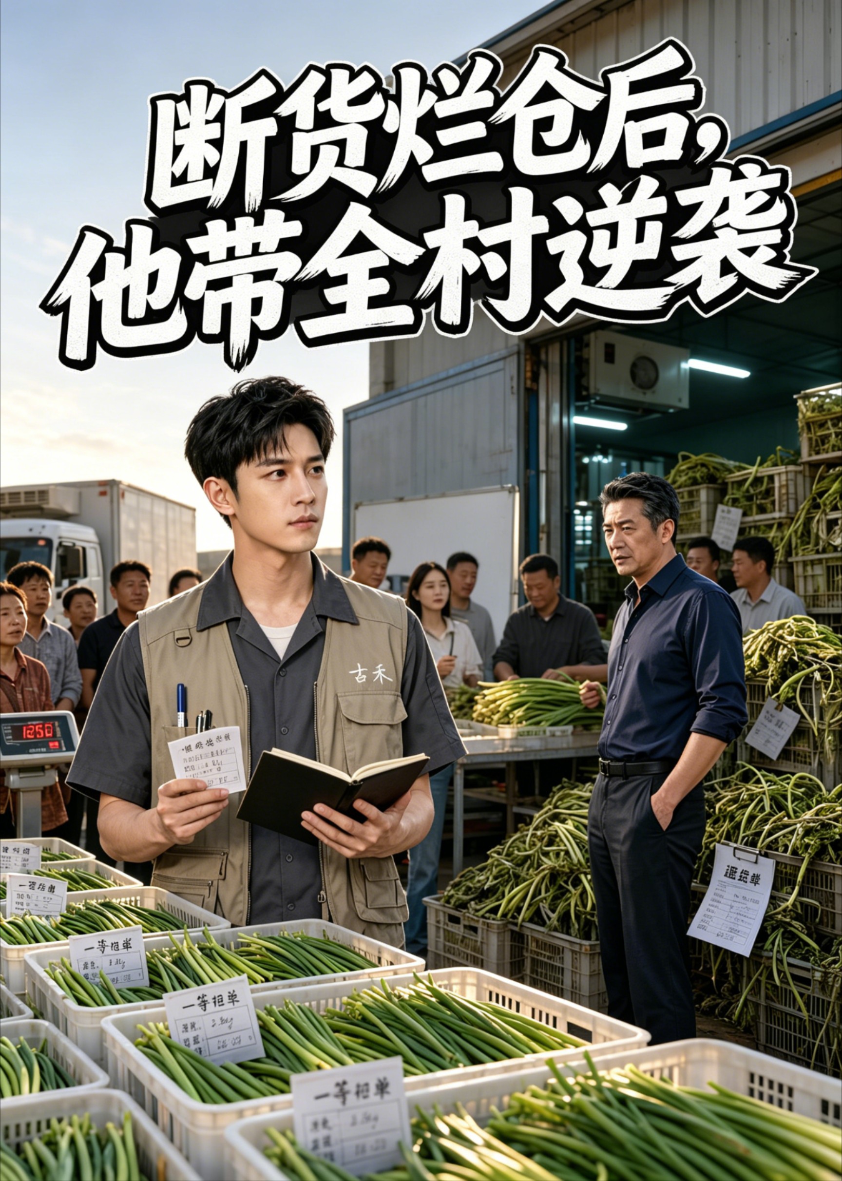 断货烂仓后，他带全村逆袭