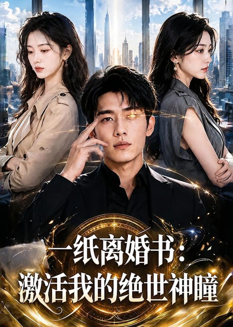 一纸离婚书激活我的绝世神瞳封面图